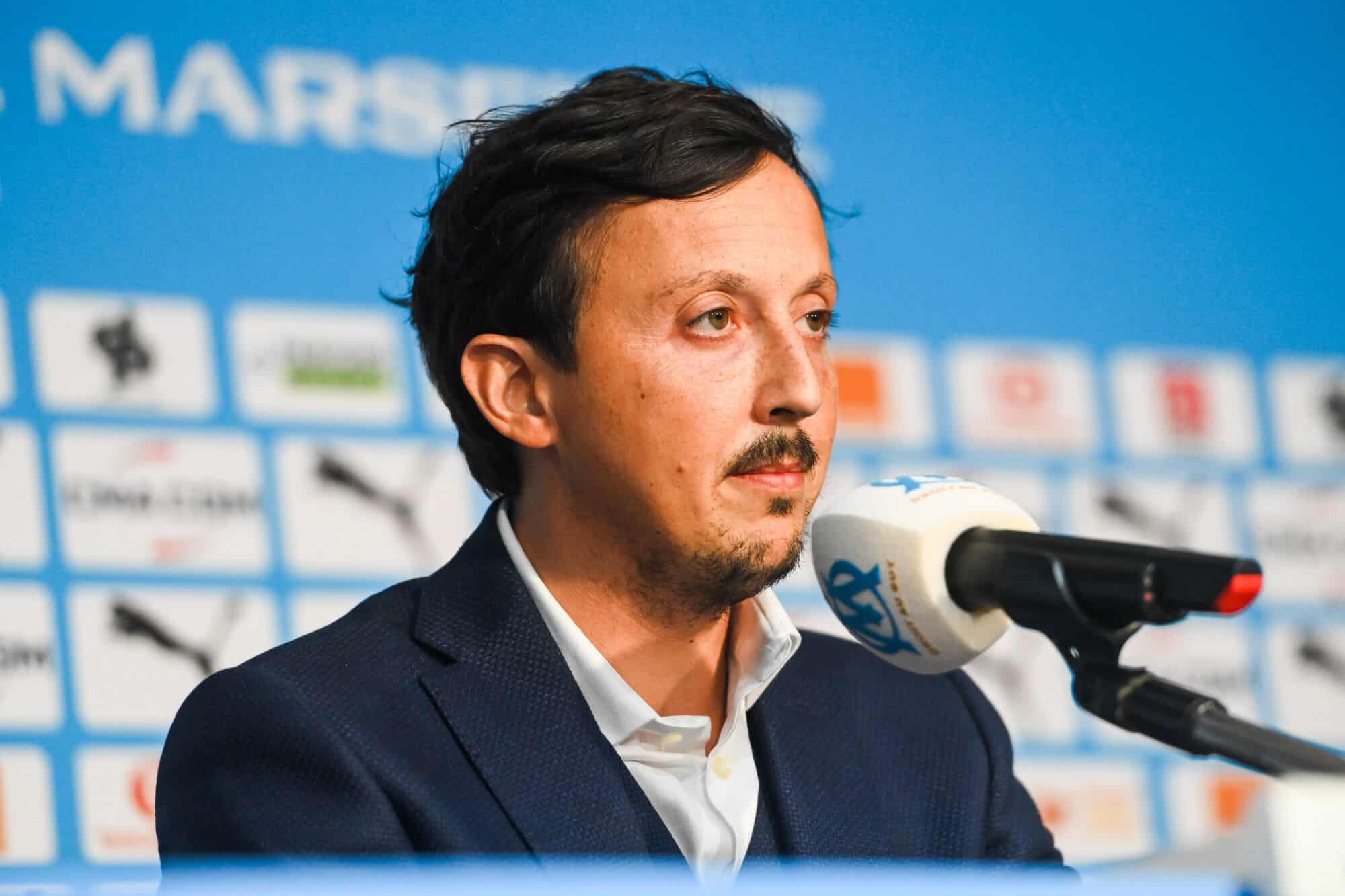 OM : gros coup de froid pour Pablo Longoria avant le déplacement au PSG ! 