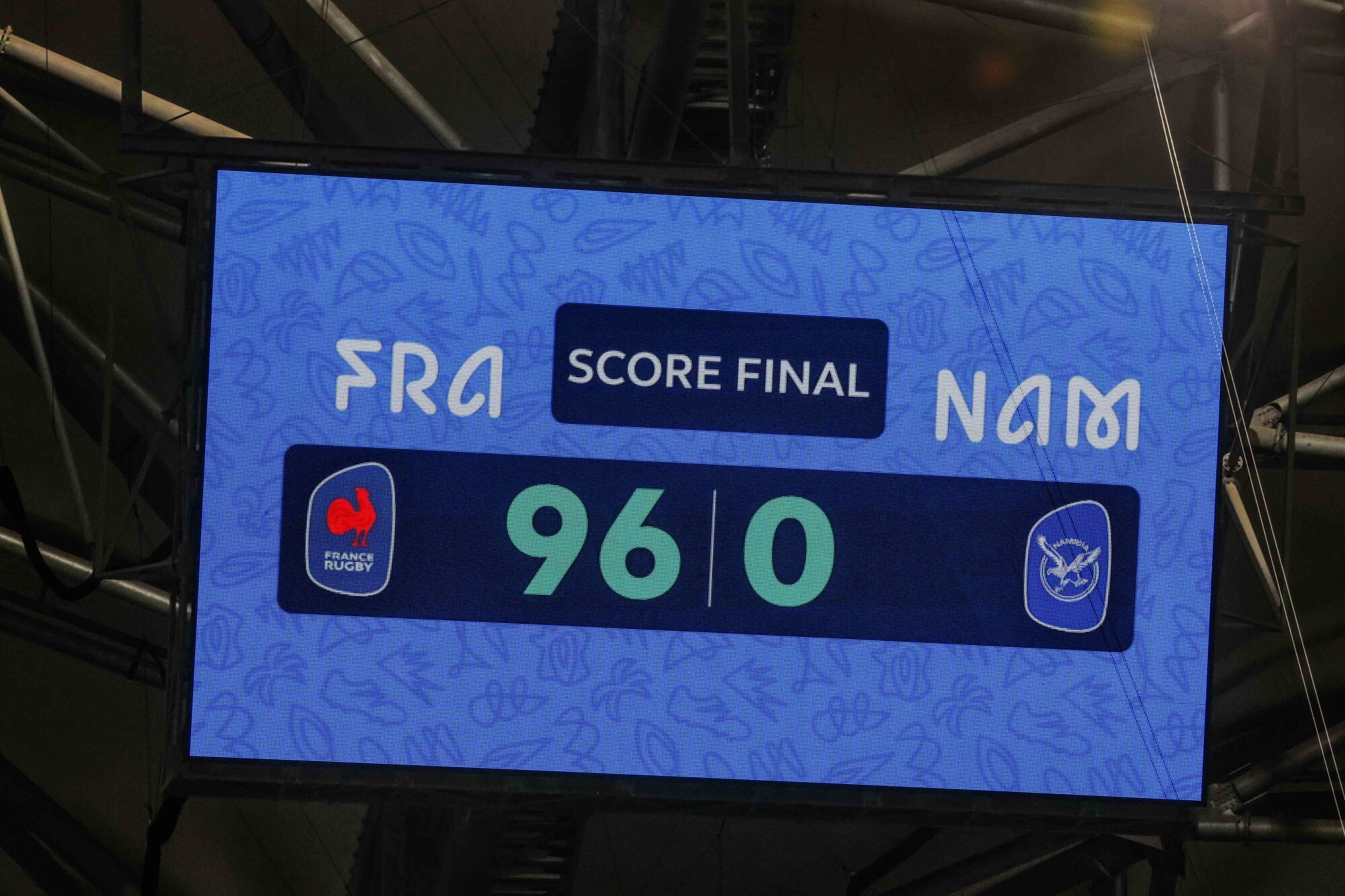 Rugby : Top 10 des victoires les plus larges en Coupe du Monde