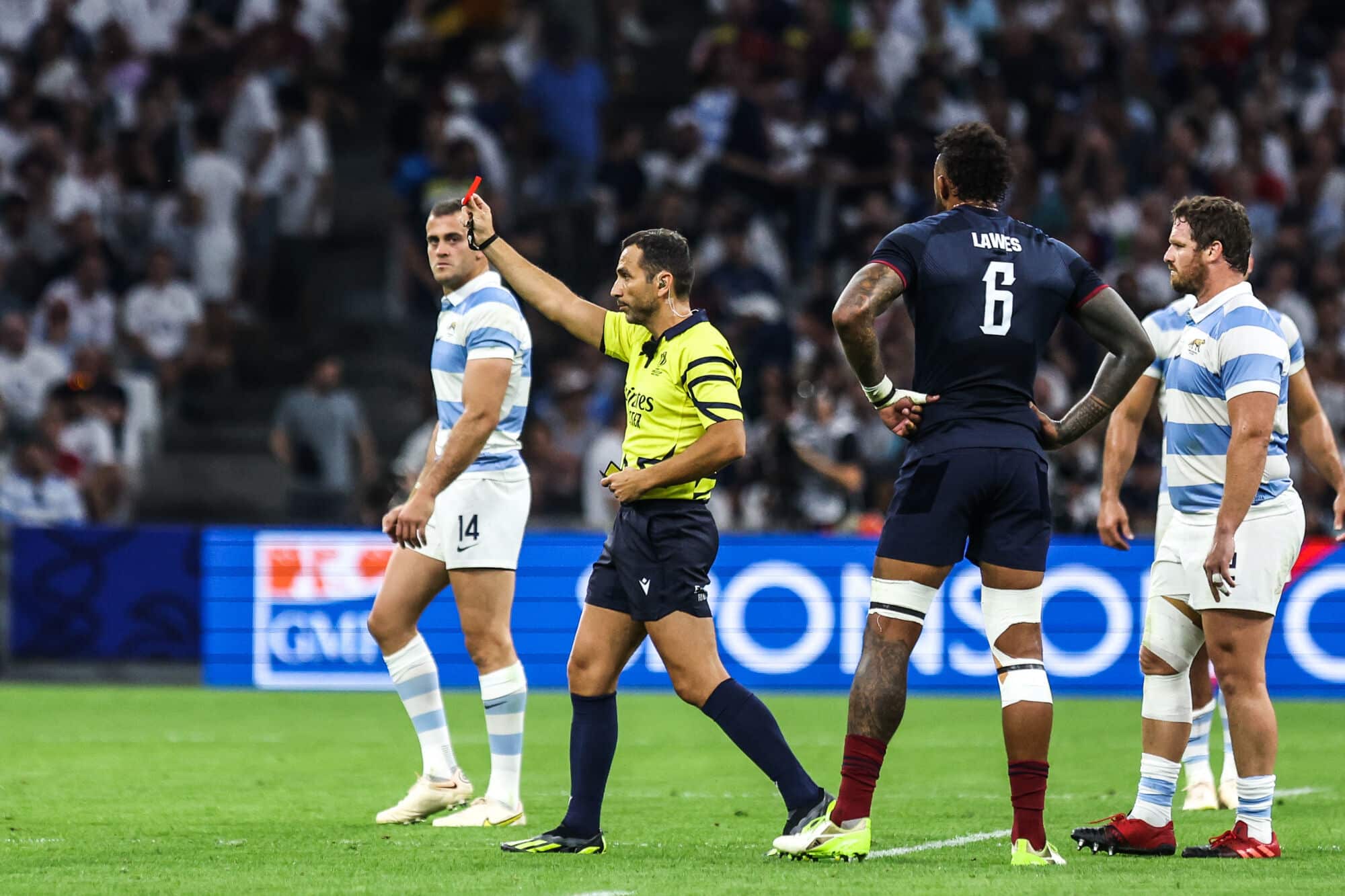 Coupe du Monde Rugby 2023 : les tops et les flops de la première journée