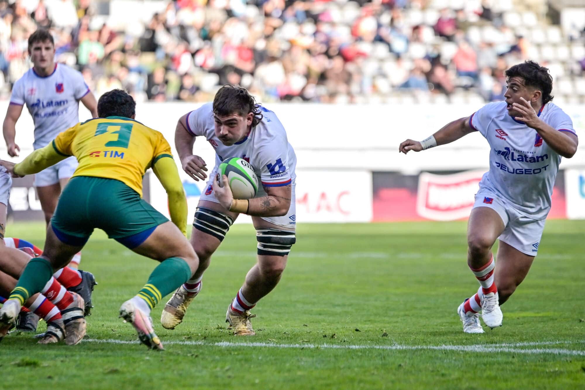 Coupe du Monde Rugby 2023 : l’improbable accueil du Chili en Bretagne