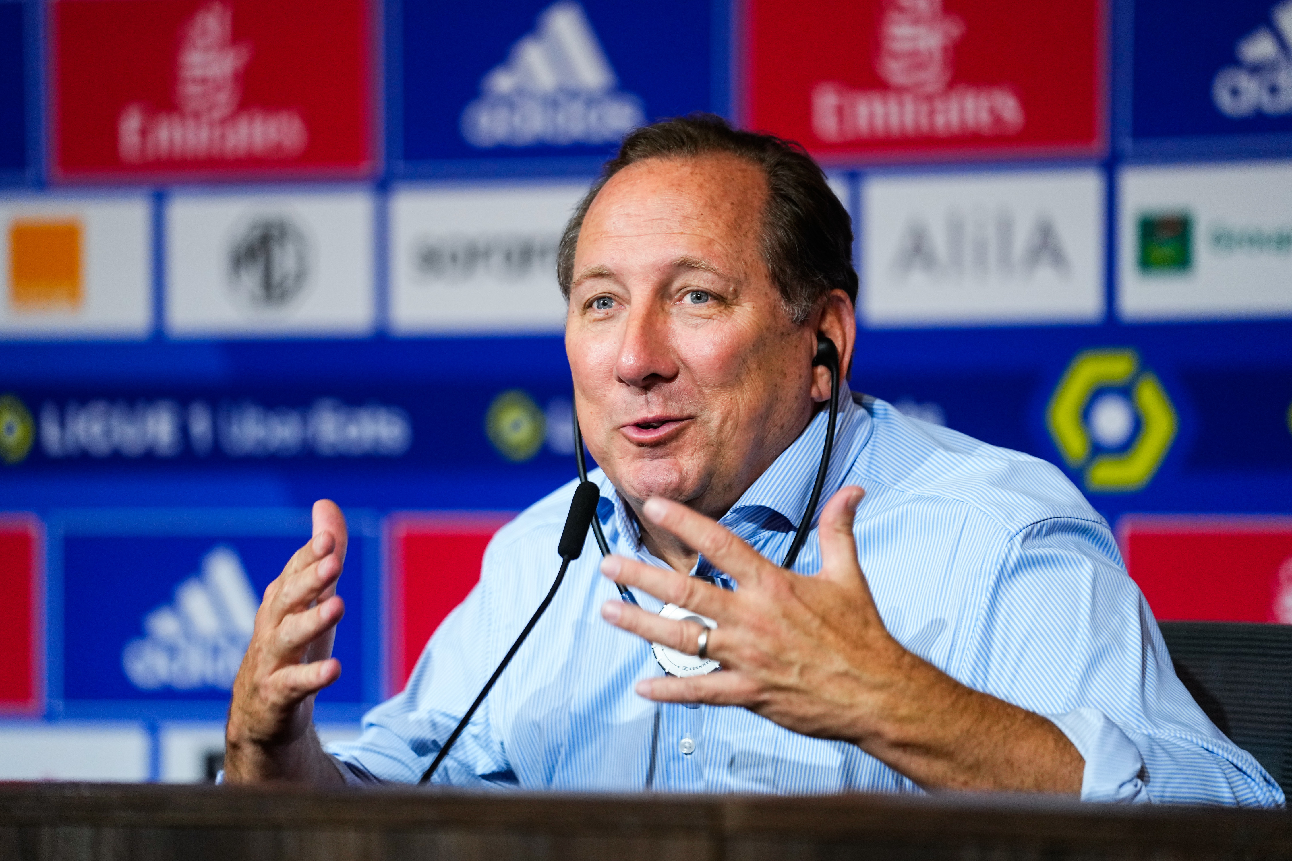 Textor ambitieux sur le futur de l’OL : “Donnez-moi un an et demi”