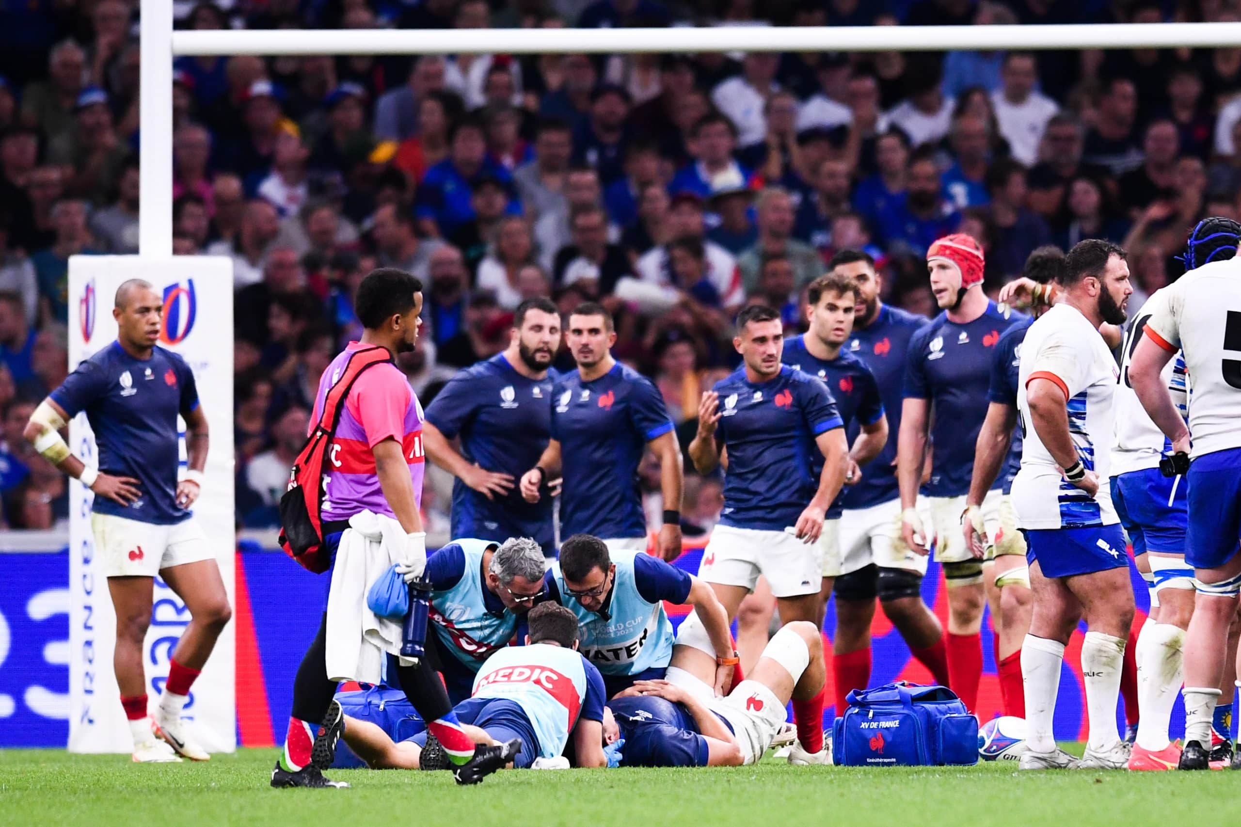 COUP DUR à venir pour le XV de France pour la suite de sa Coupe du Monde de Rugby