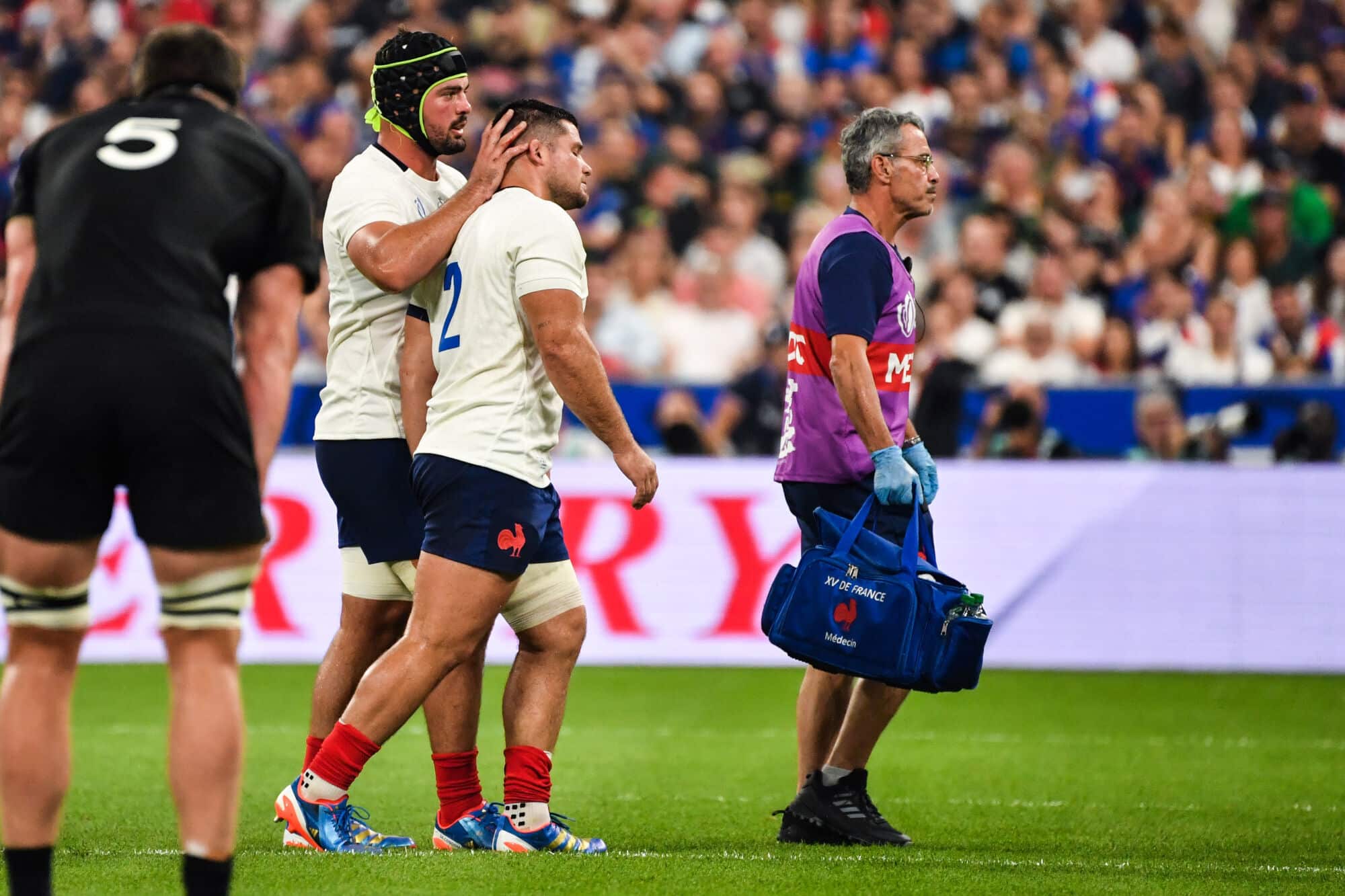 Coupe du Monde Rugby 2023 : un titulaire blessé, Galthié peu rassurant