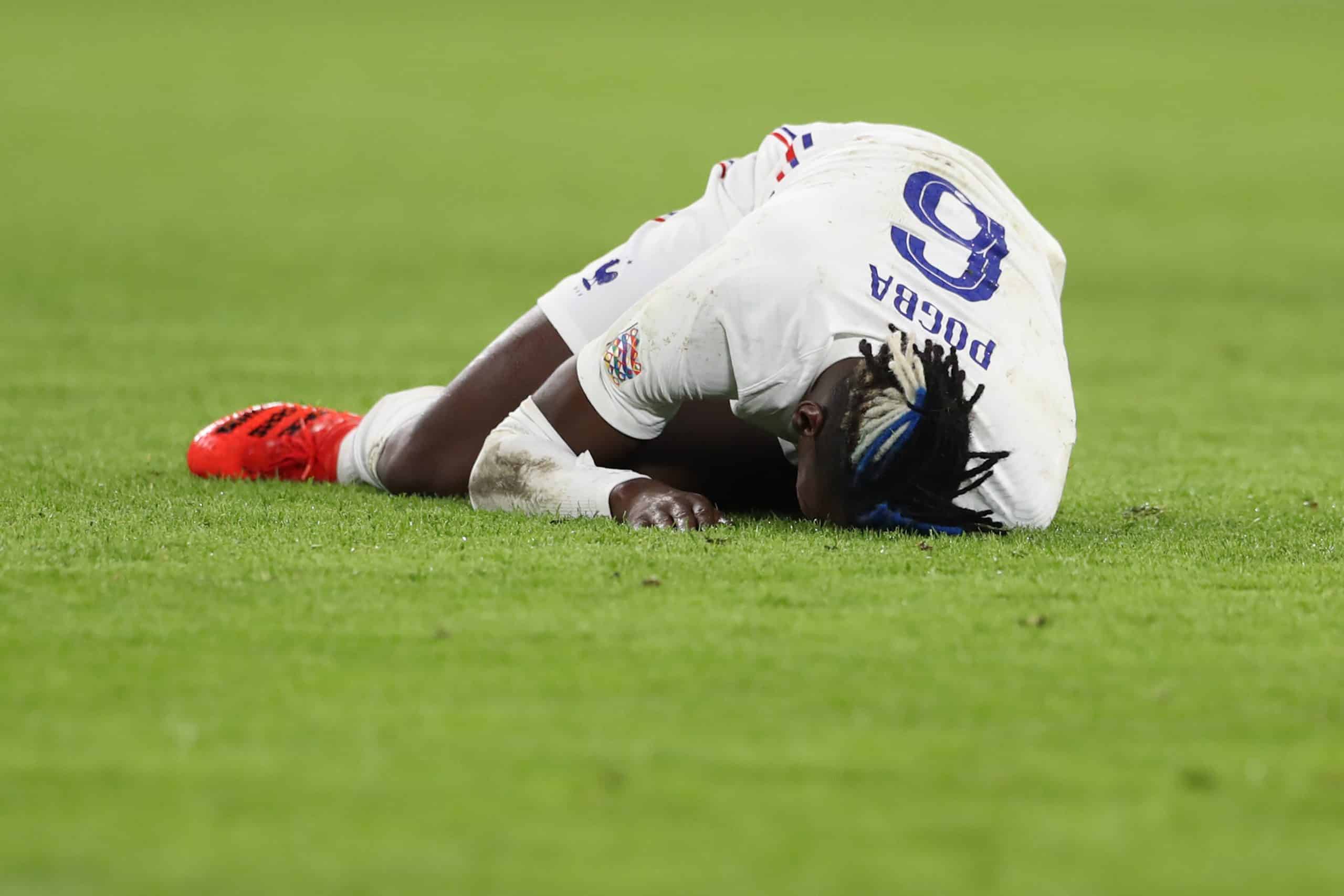Equipe de France : encore une terrible nouvelle pour Paul Pogba