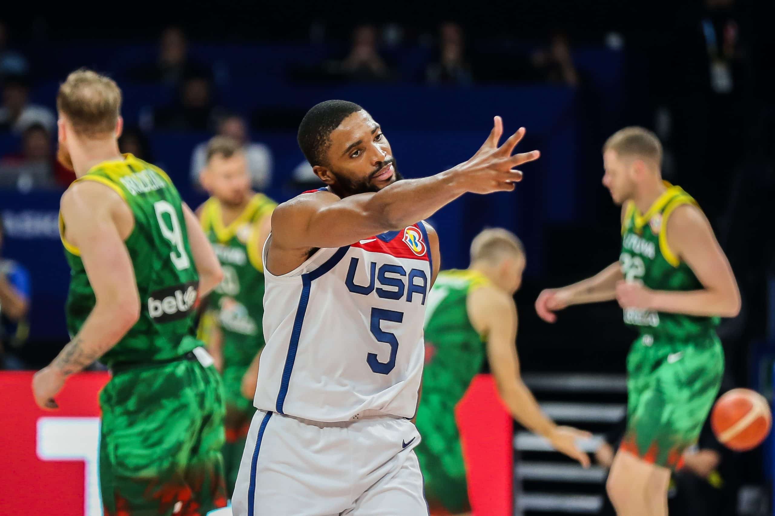 Italie – Team USA en direct (Coupe du Monde Basket 2023)