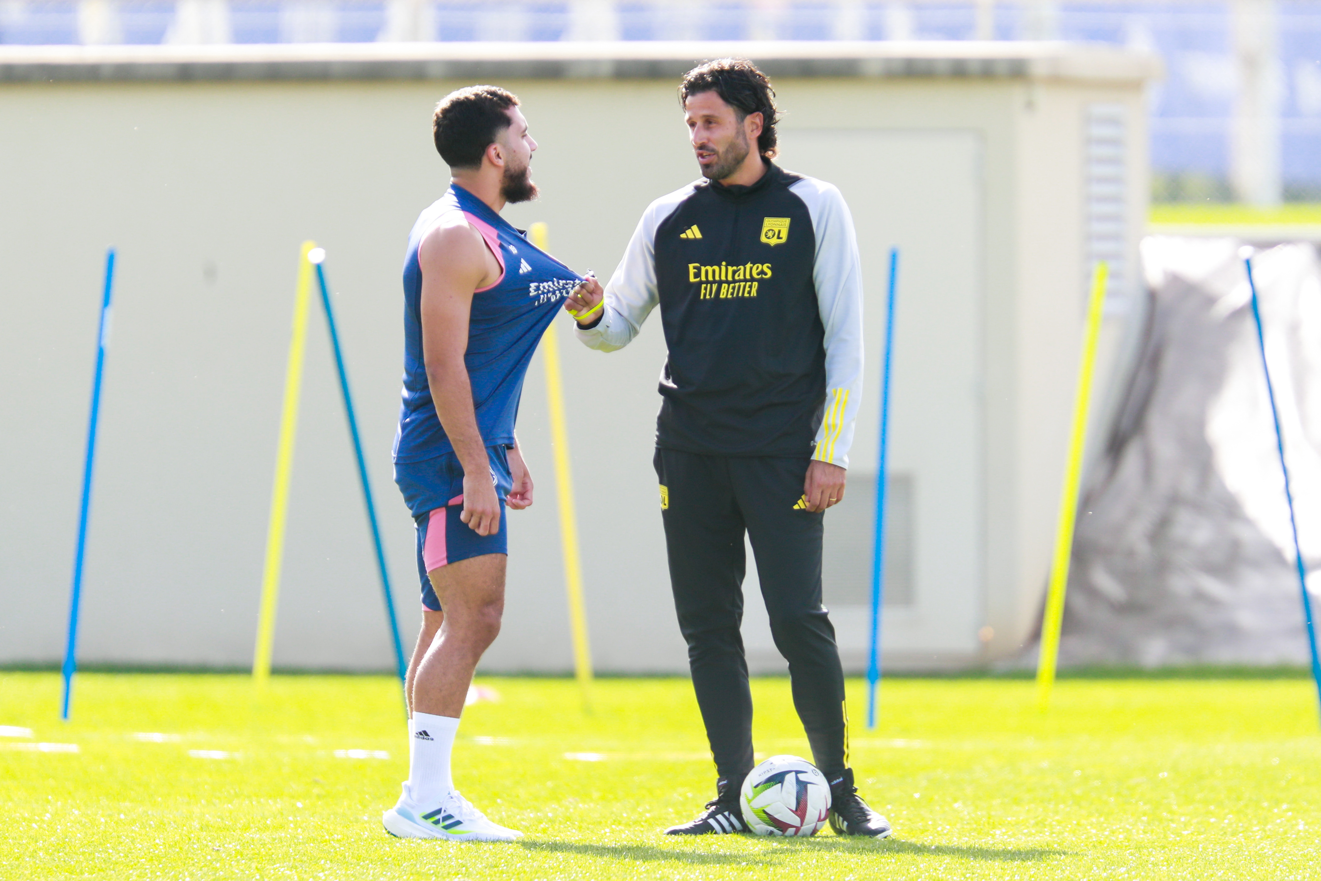 Fabio Grosso lucide sur l’OL “Avant de bien jouer, il faut …….