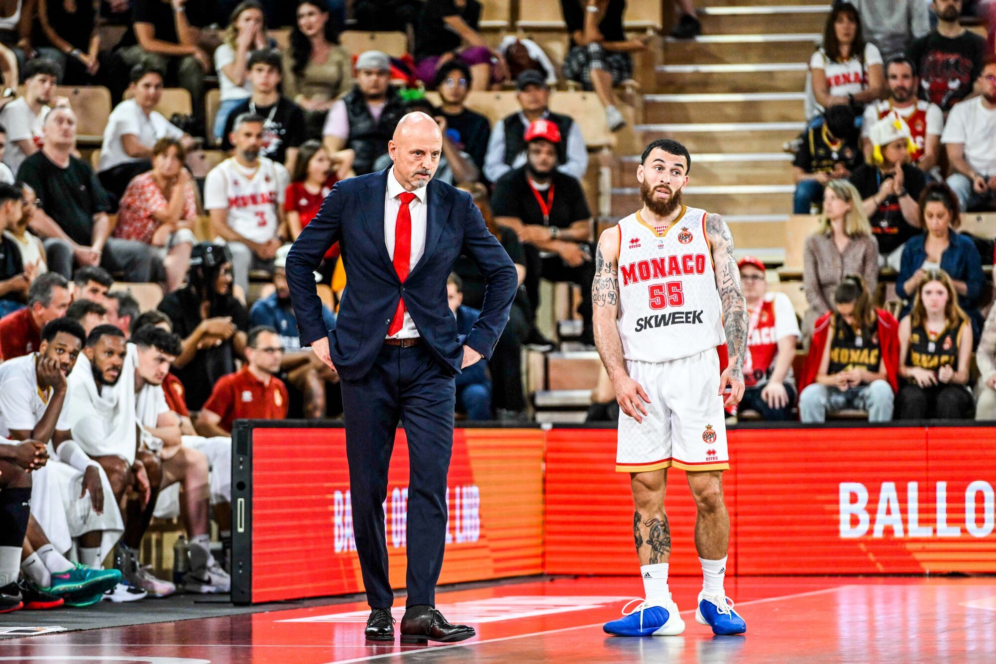 Monaco Basket : Sasa Obradovic souhaite “fixer des objectifs élevés”