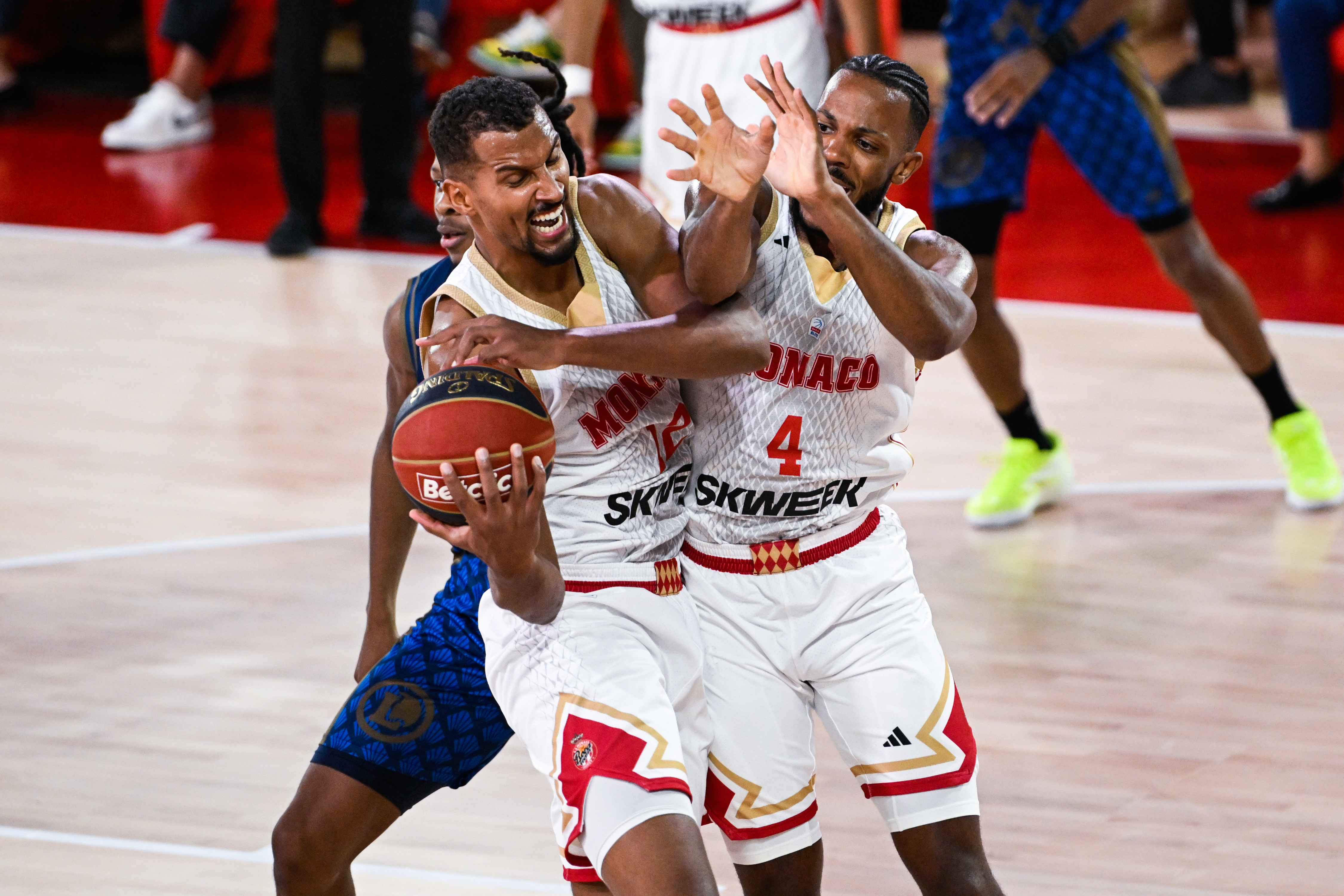 Betclic Elite : et dire que Monaco Basket n’est qu’en rodage