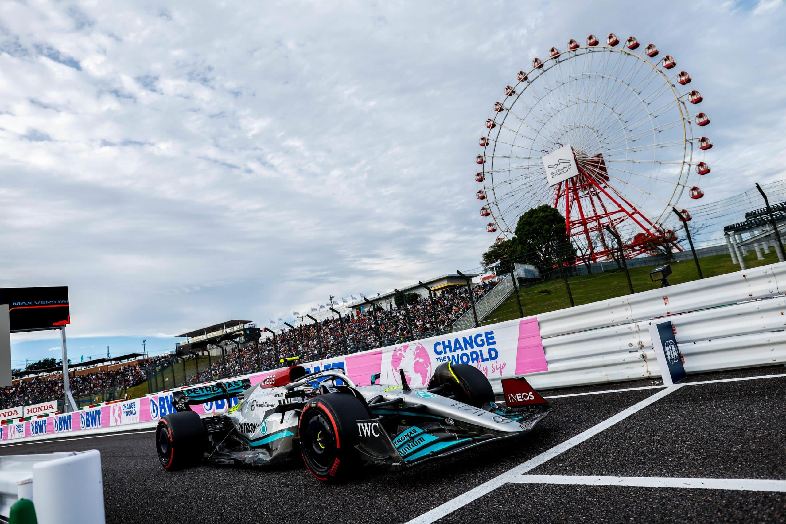 F1 : Des nuages abondants à Suzuka, la météo du GP du Japon