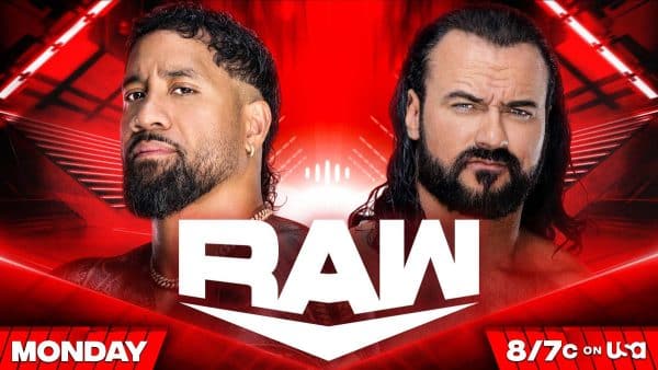 WWE RAW : preview du 18 septembre 2023