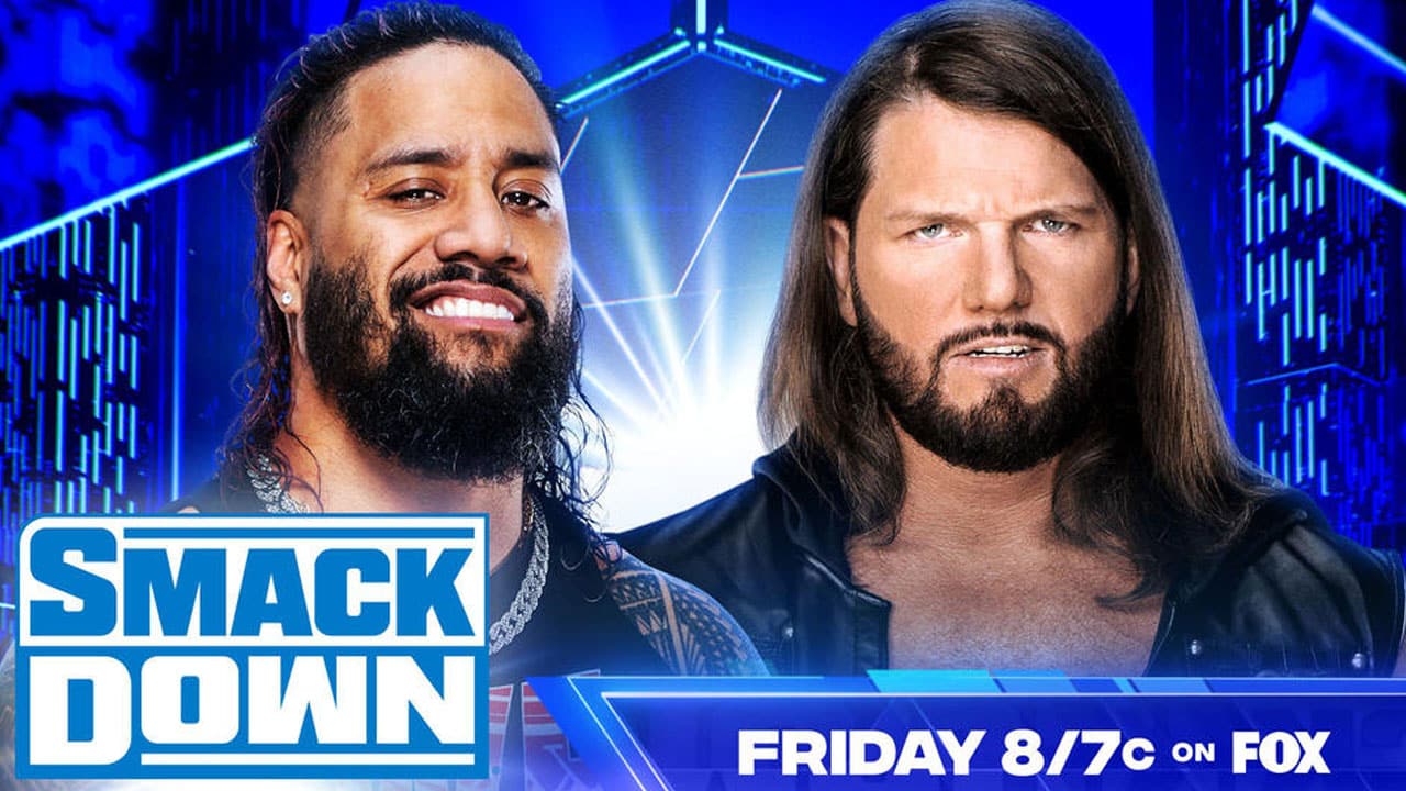WWE SmackDown : preview du 8 septembre 2023
