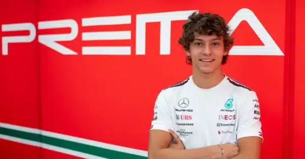 Qui est Andrea Kimi Antonelli, la pépite de Mercedes qui débarque en F2 en 2024 ?