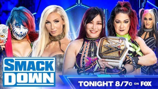 WWE Smackdown : preview du show du 6 octobre 2023