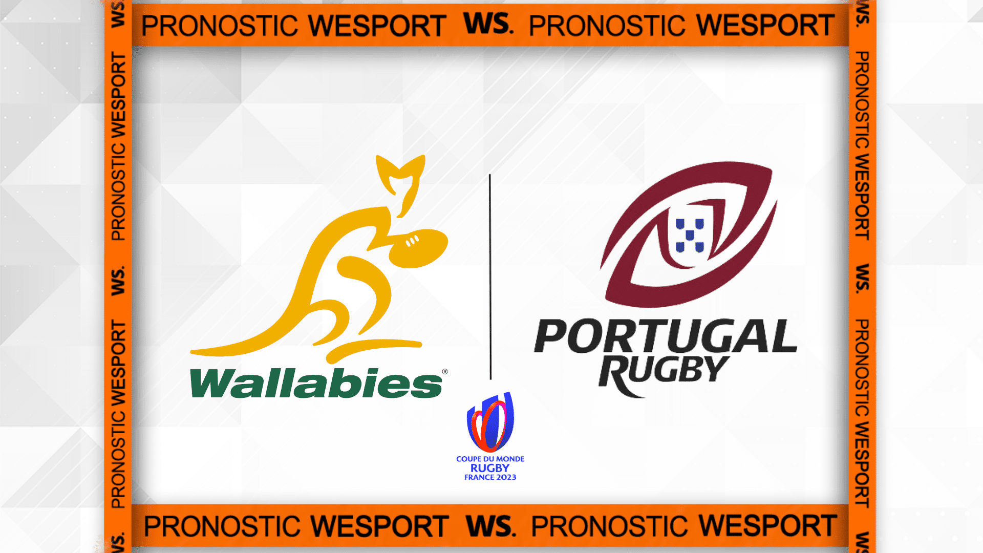 Pronostic Australie – Portugal : Cotes et Analyse (Coupe du Monde de Rugby 2023)
