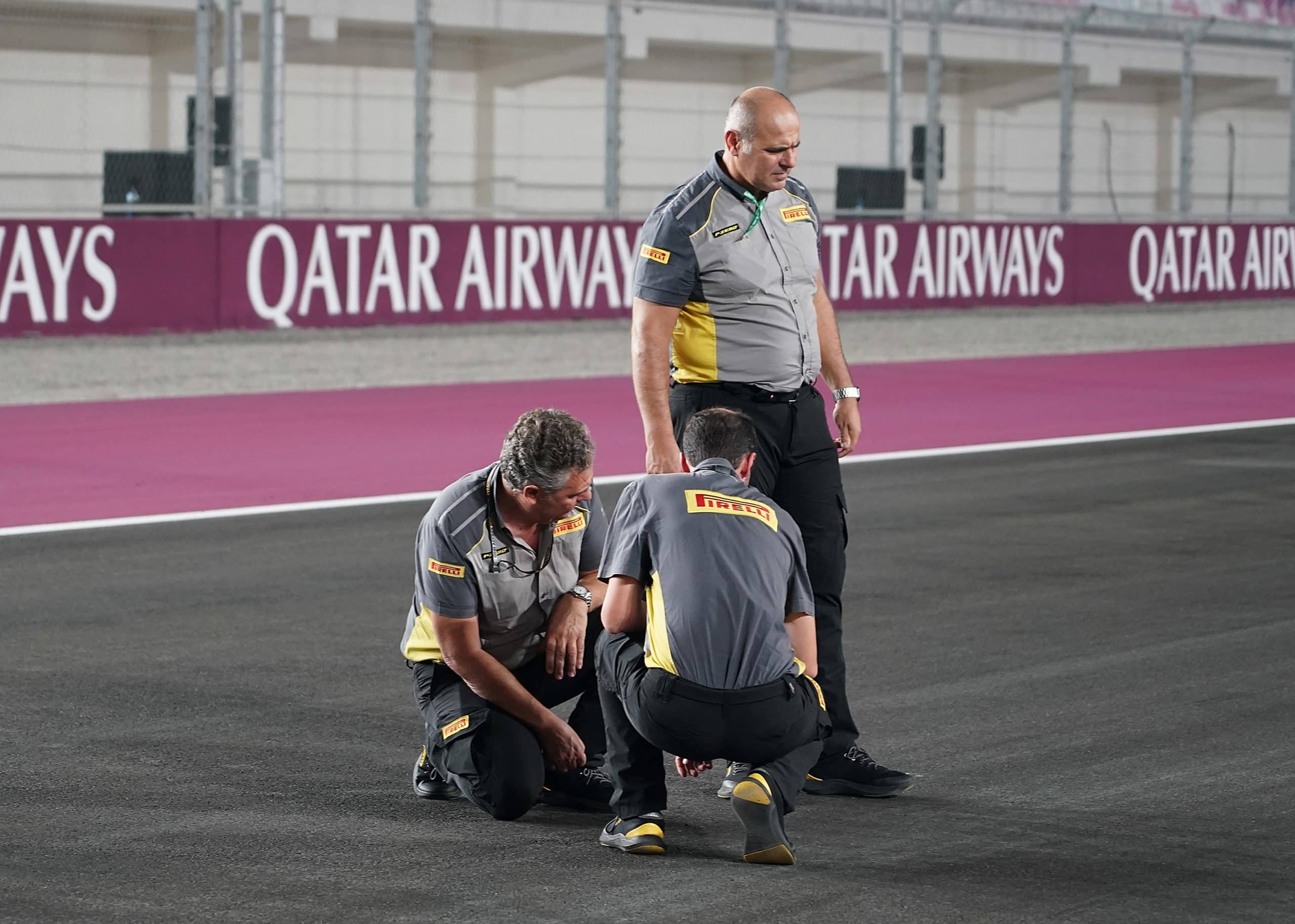 GP du Qatar : inquiet pour les pneus, Pirelli prend une décision