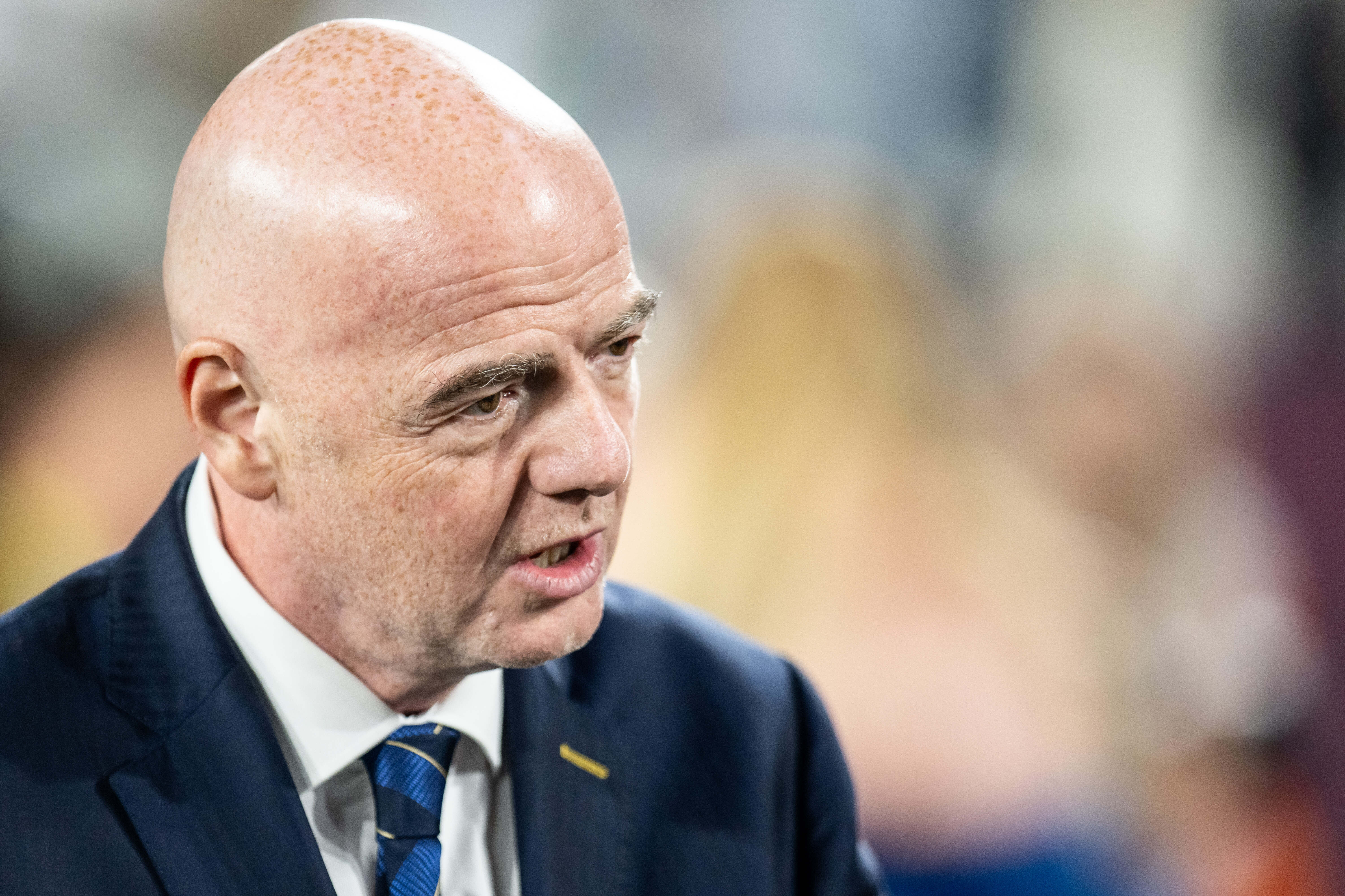OM – OL : Infantino “Il n’a pas de place pour la violence”