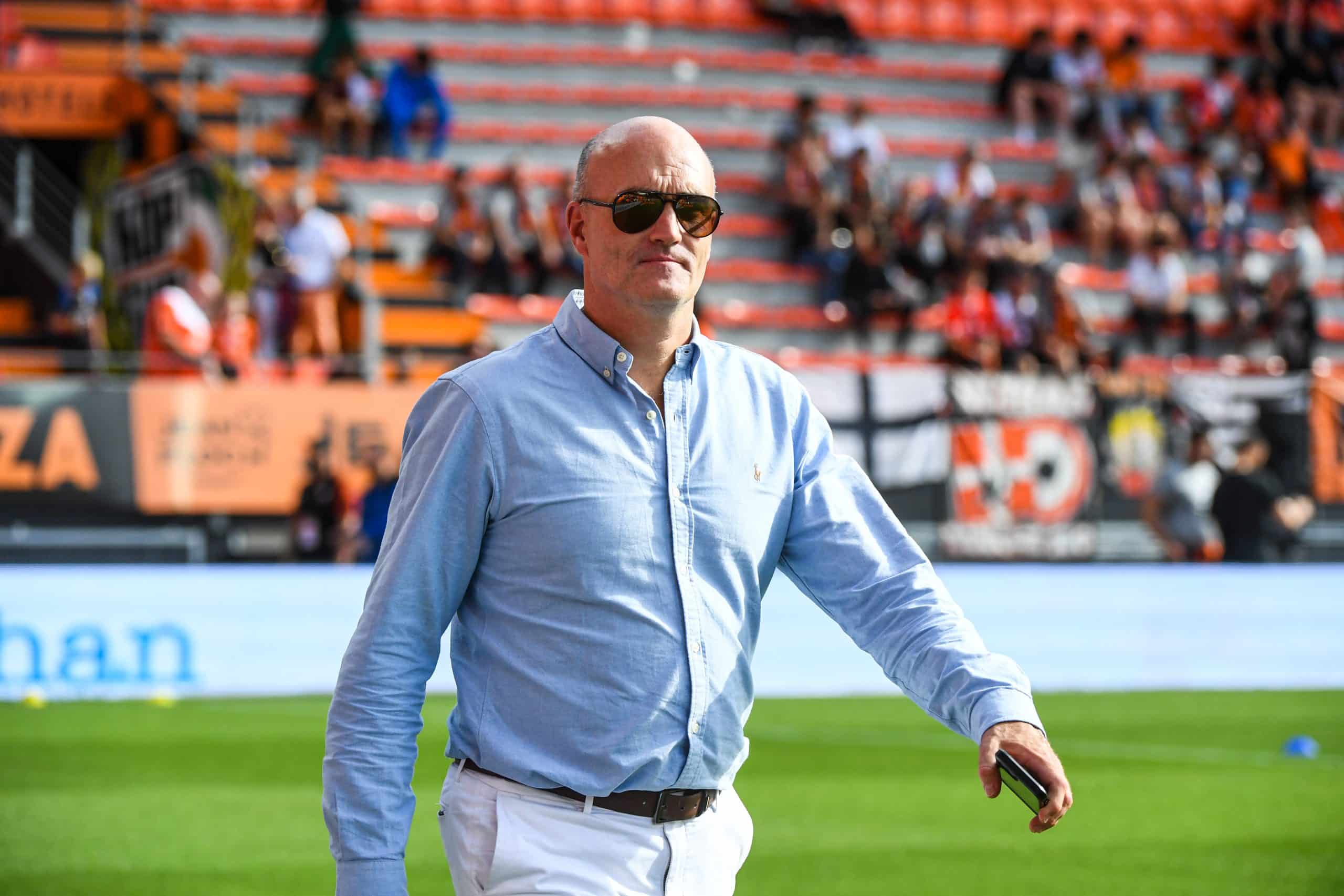 Ligue 1 – Lorient : Loïc Ferry s’exprime sur le recrutement de Benjamin Mendy