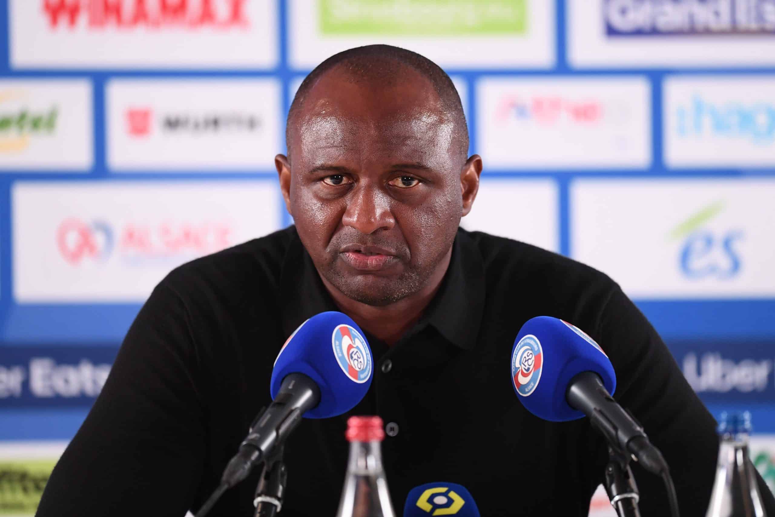 Strasbourg : Patrick Vieira sur la sellette