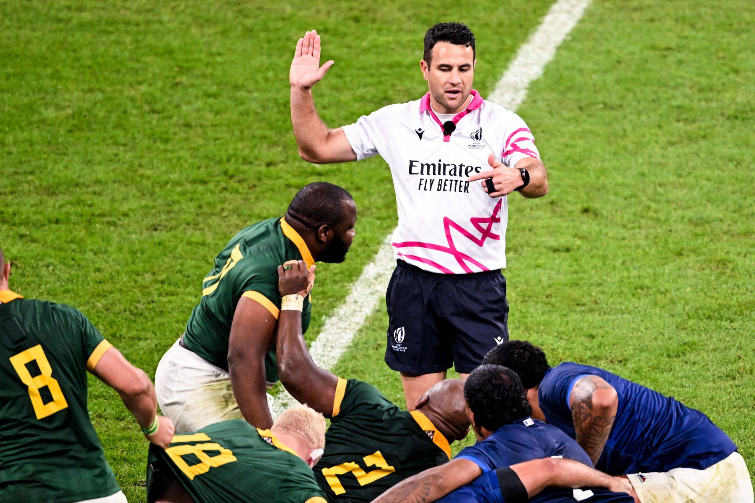 Coupe du Monde de Rugby 2023 : Ben O’Keeffe à nouveau au sifflet