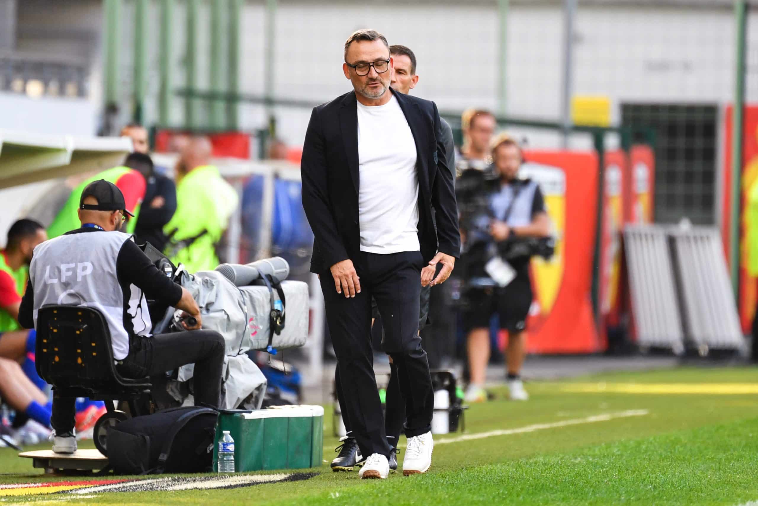 RC Lens : Franck Haise fustige son milieu de terrain