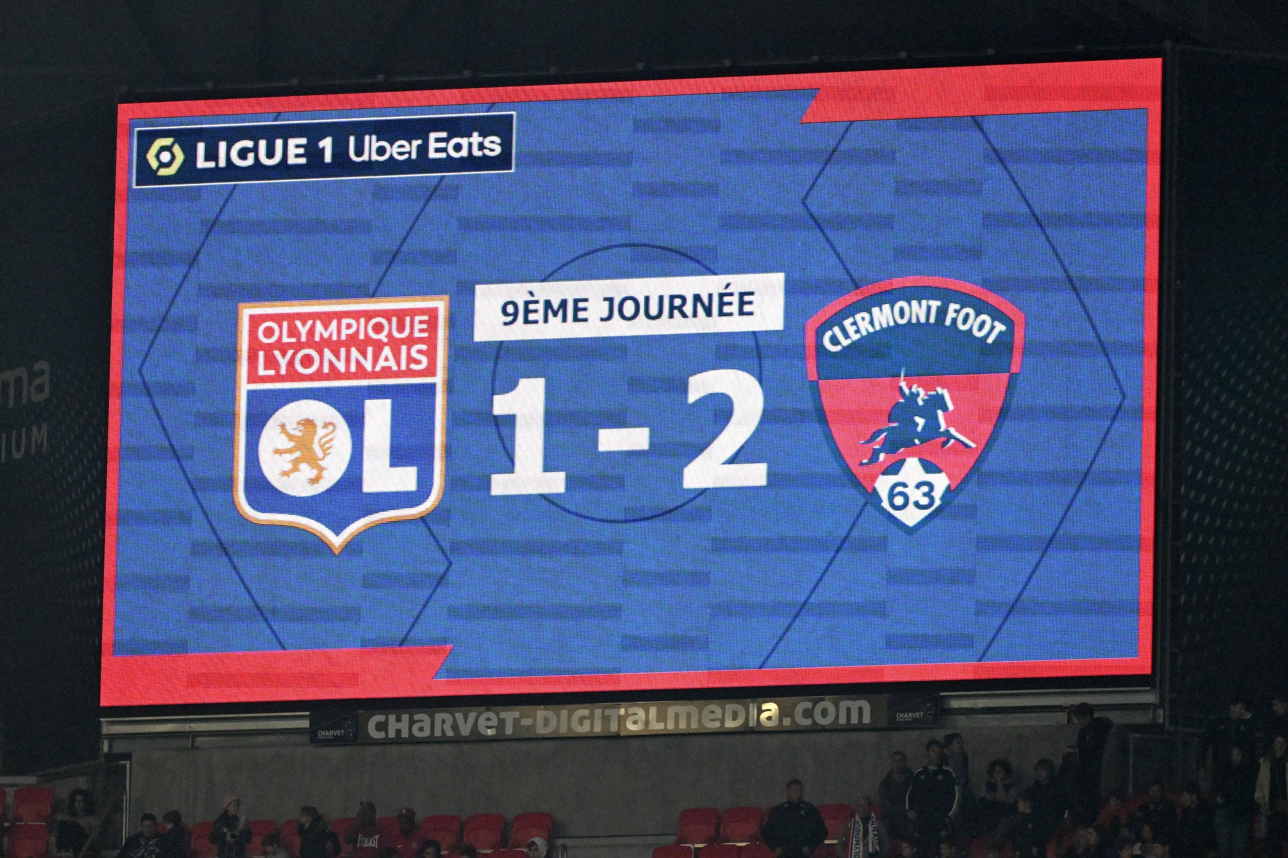 Lyon -Clermont : “On est nul !!!” les supporters au fond du gouffre