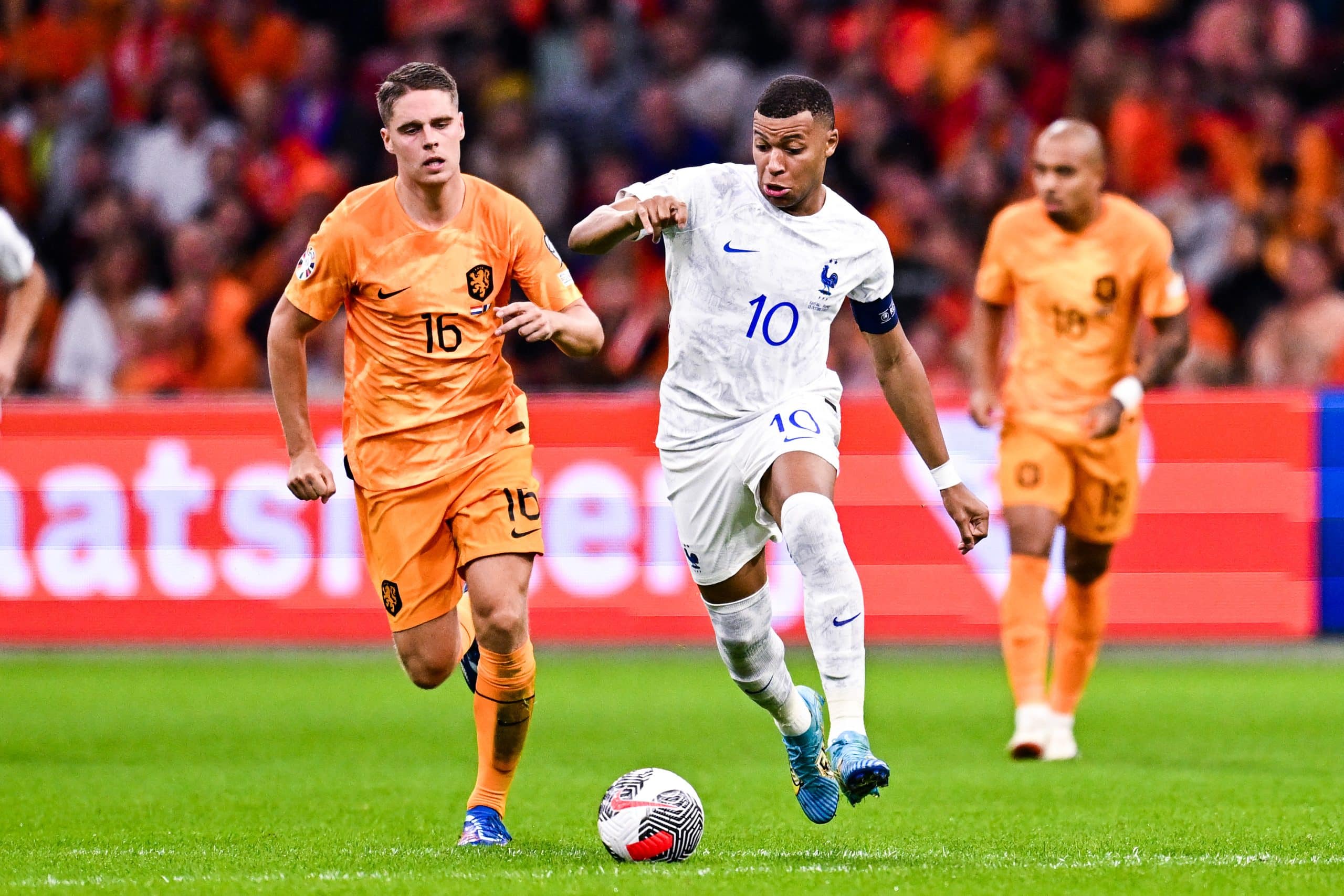 France – Pays Bas : Mbappé devant Platini : La revue de tweet après la victoire de la France