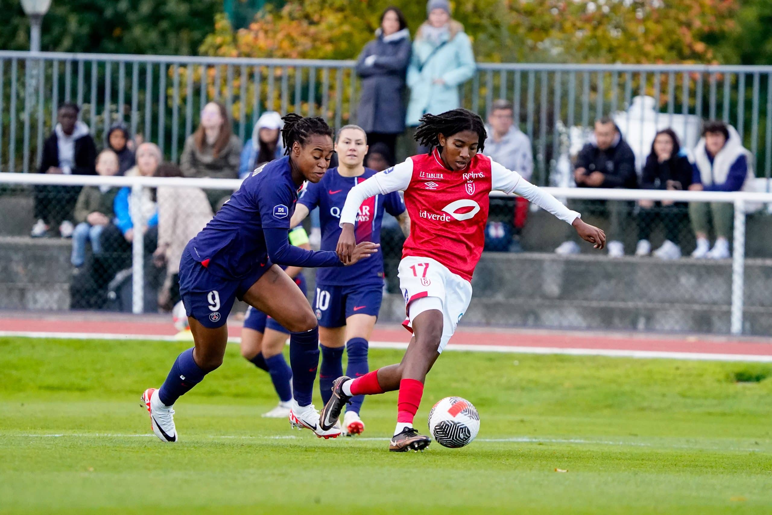 Foot féminin : PSG – Reims arrêté, des mineures suspectés
