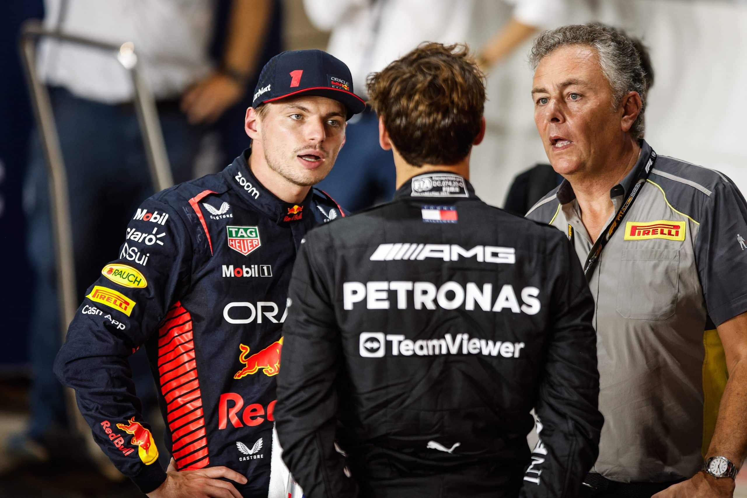 La grille de départ du GP du Qatar