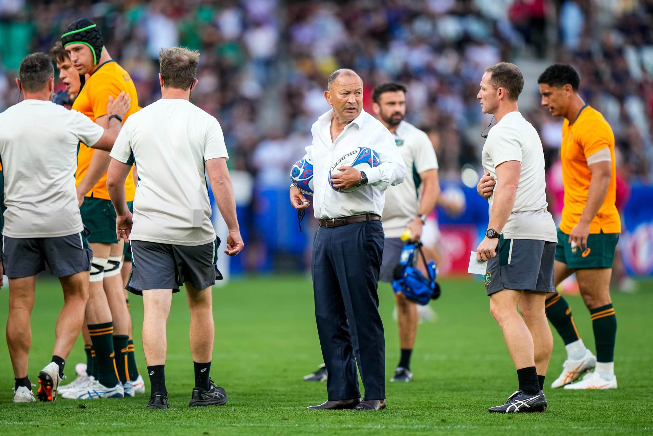 Coupe du Monde de Rugby : L’Australie devrait garder son sélectionneur, sous garanties