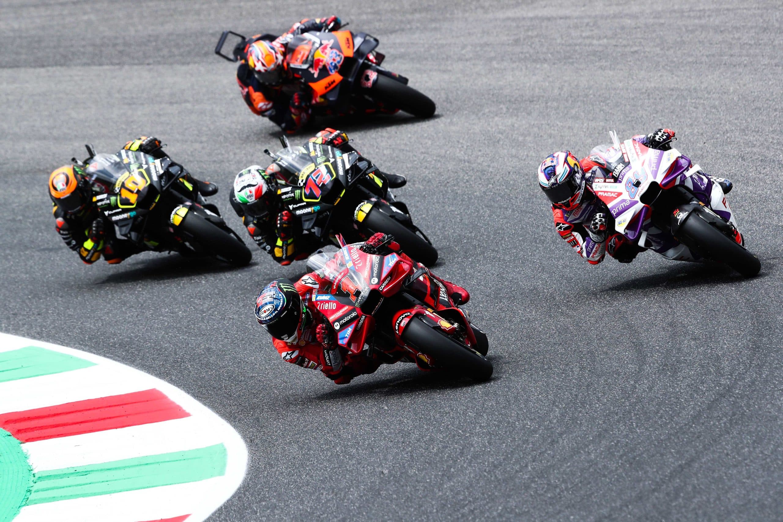 MotoGP :  Seulement la moitié des pilotes Ducati en Indonésie ?