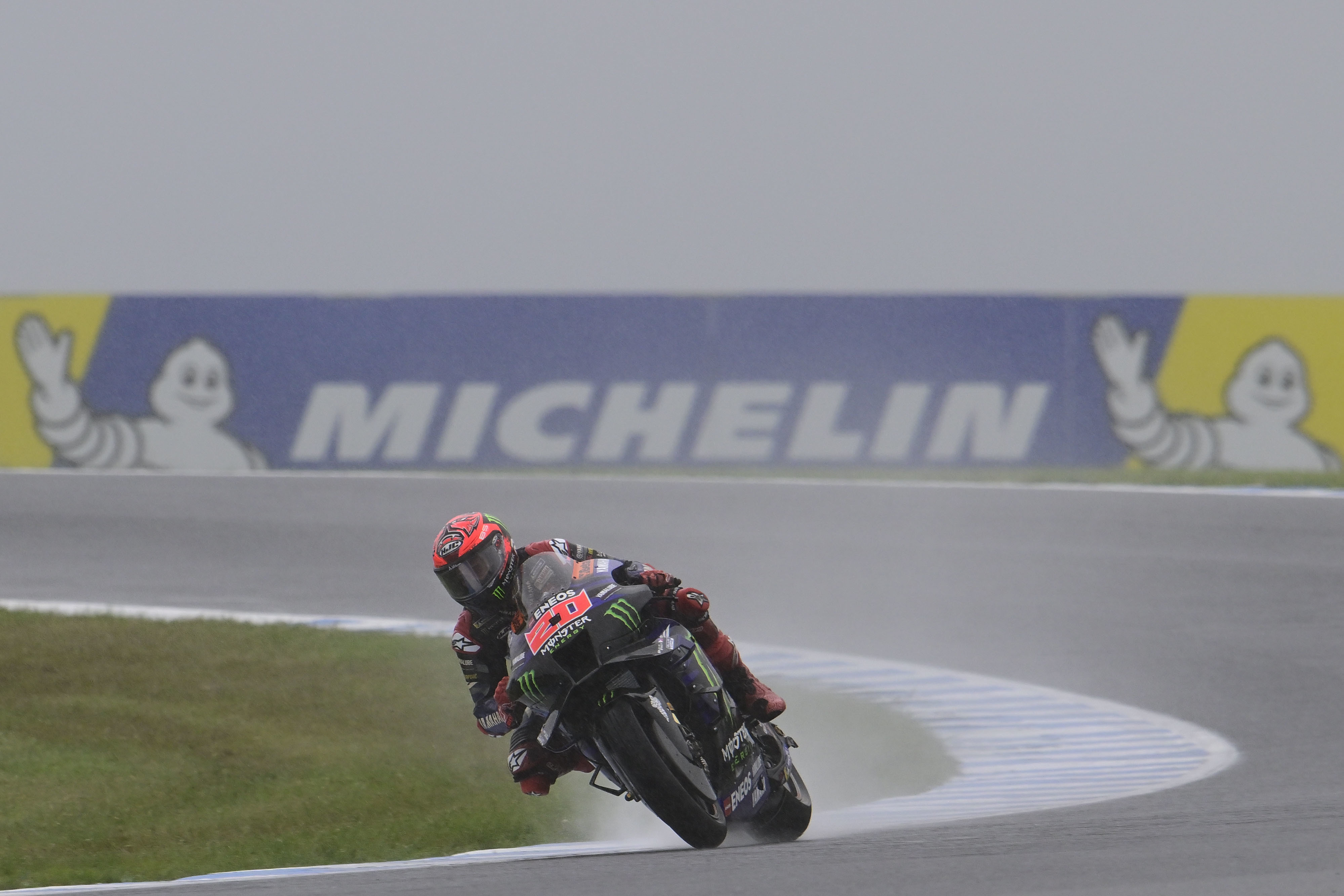 MotoGP : Pluie et chaleur humide, les prévisions météo difficiles du GP de Thaïlande