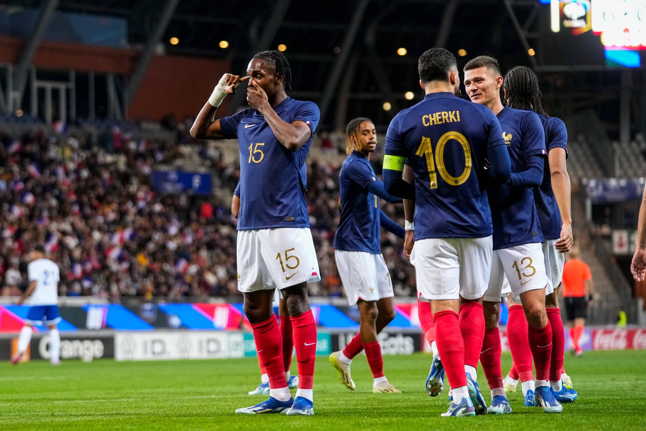 Equipe de France : victoire historique des Bleuets face à Chypre !