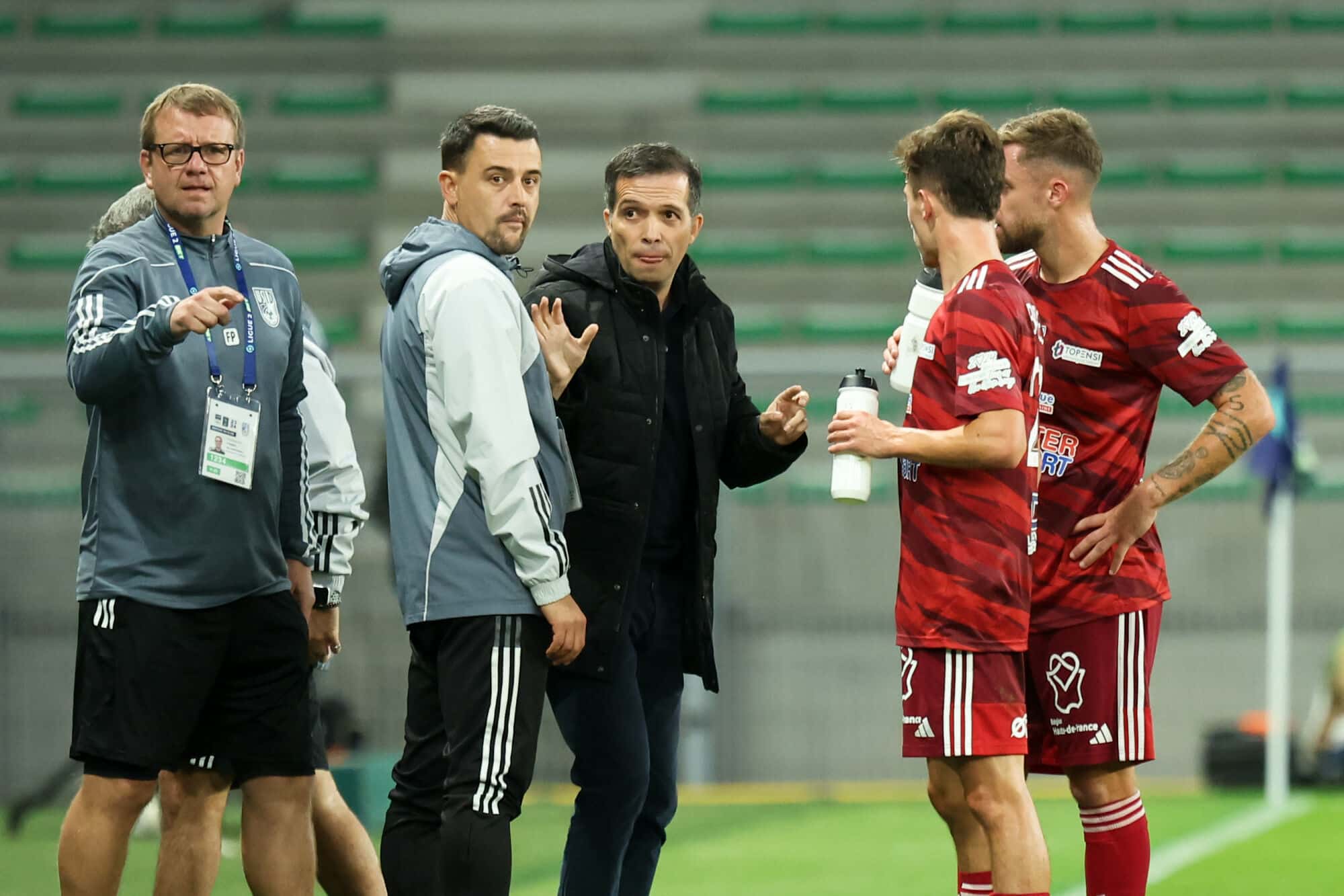 Dunkerque : Castro, qui parle du “plus mauvais match”, promet “un bilan” avec ses joueurs