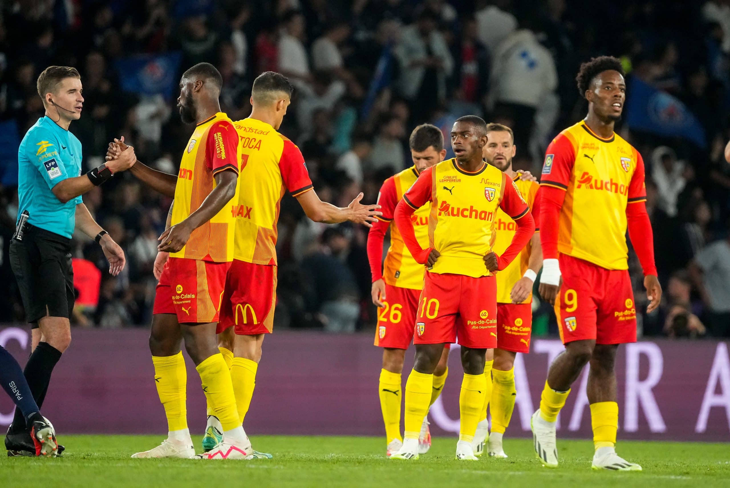 RC Lens : Hécatombe lensoise avant le match contre Le Havre