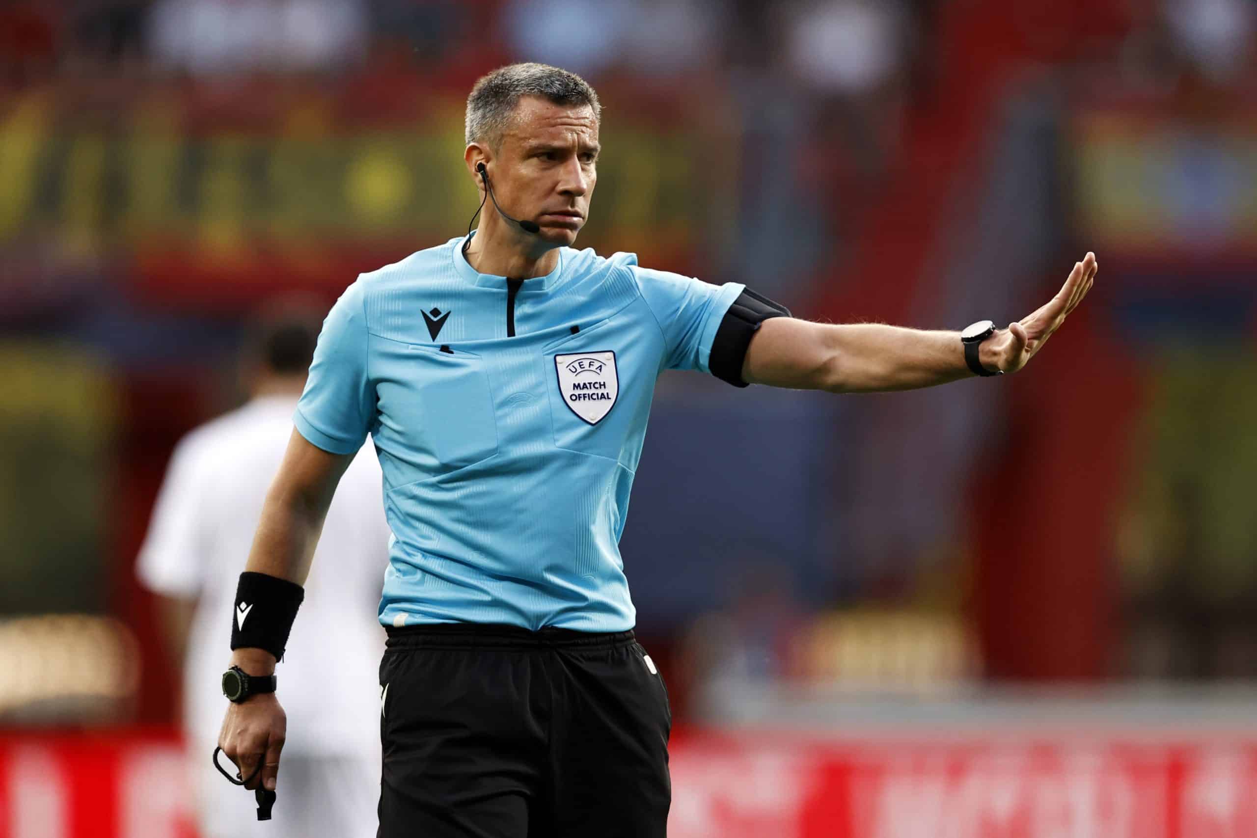 PSG-AC Milan : Qui est Slavko Vincic, le sulfureux arbitre de la rencontre de Ligue des champions