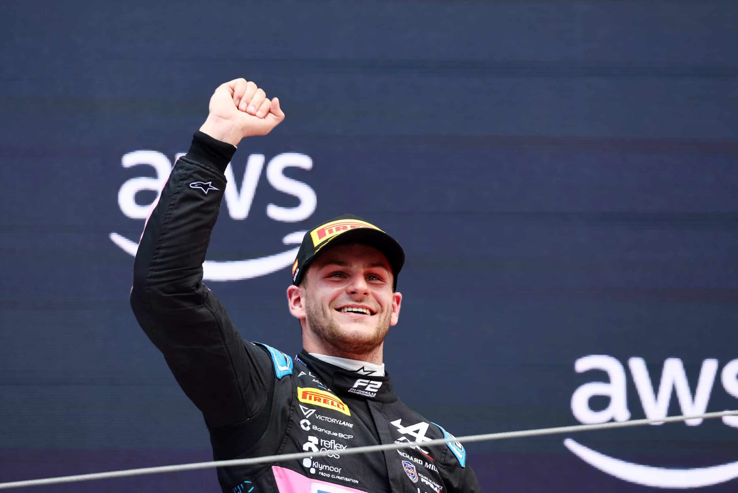 F2 : Un Français aux tests de pré-saison de Formule E