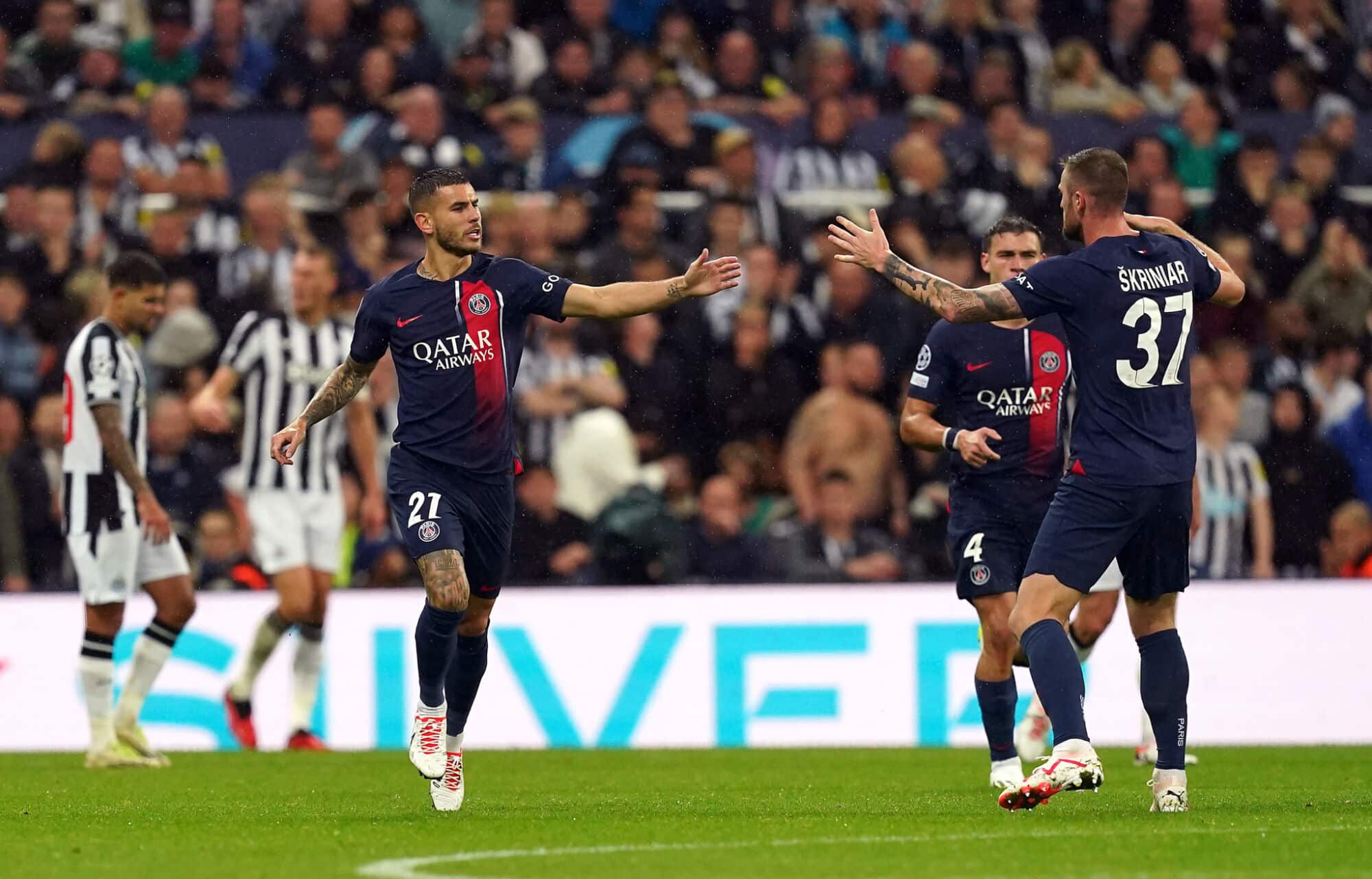 PSG – LDC : Lucas Hernandez tance le manque d’intensité des Parisiens à Newcastle