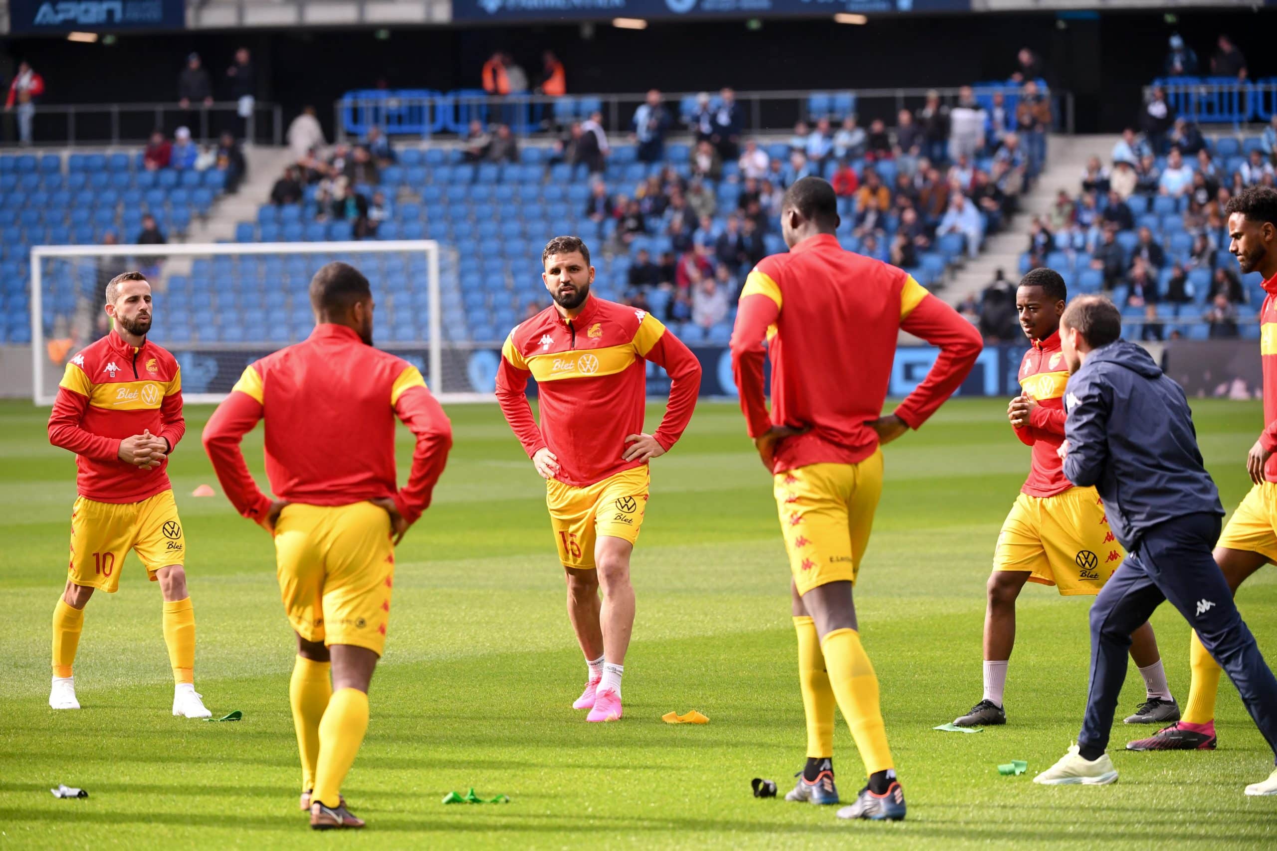 Ligue 2 : Enorme coup dur pour Quevilly qui perd son capitaine pour la saison