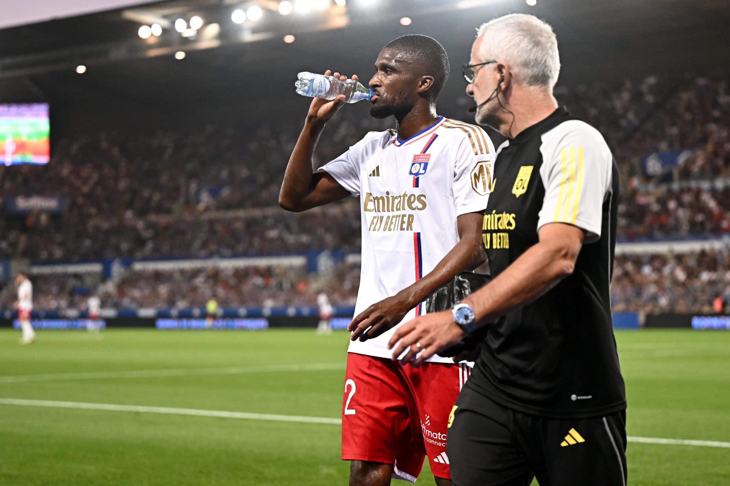 OL : “Je n’avais pas cette envie”, Clinton Mata justifie son choix