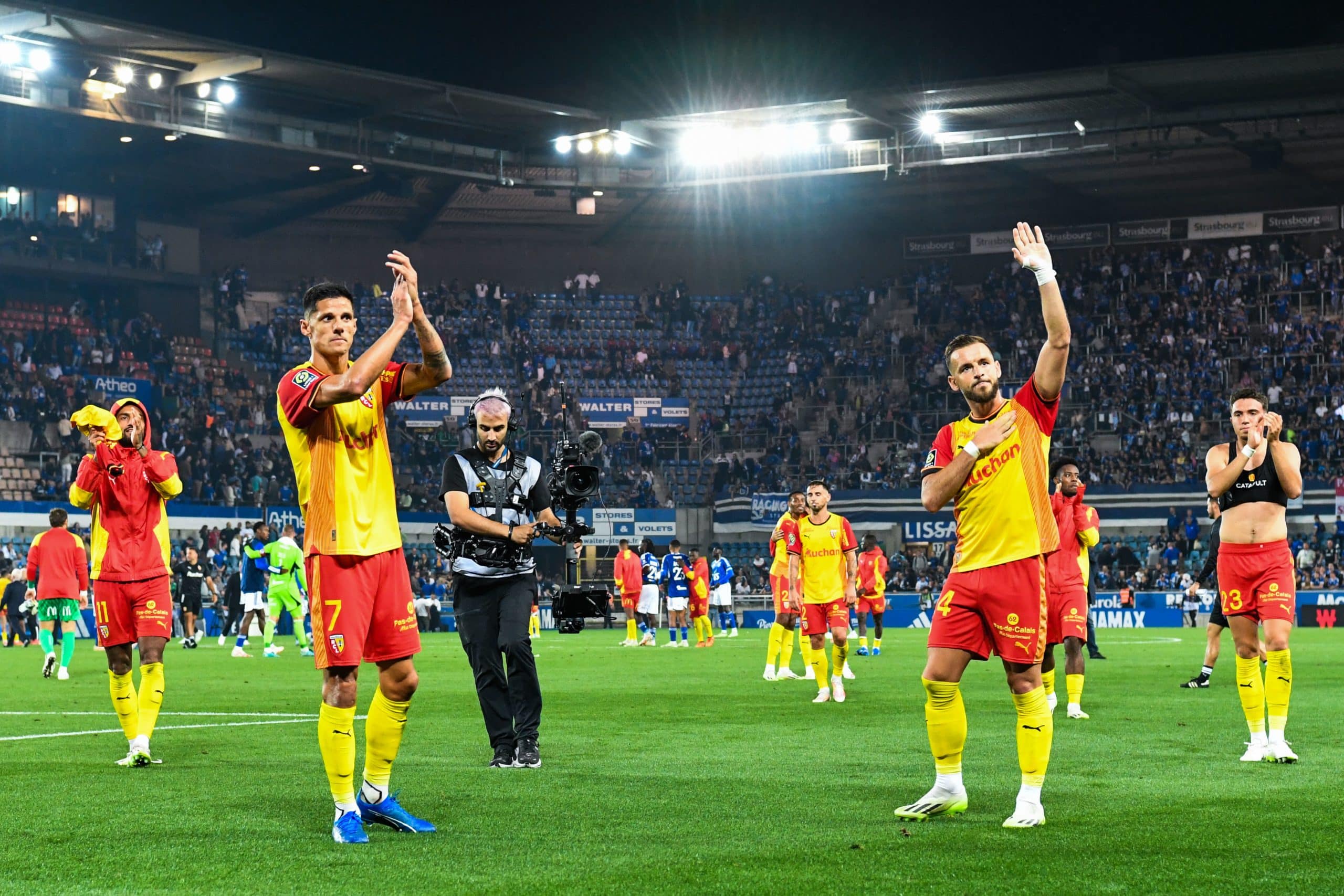 RC Lens : L’incroyable destin de Sotoca et Gradit