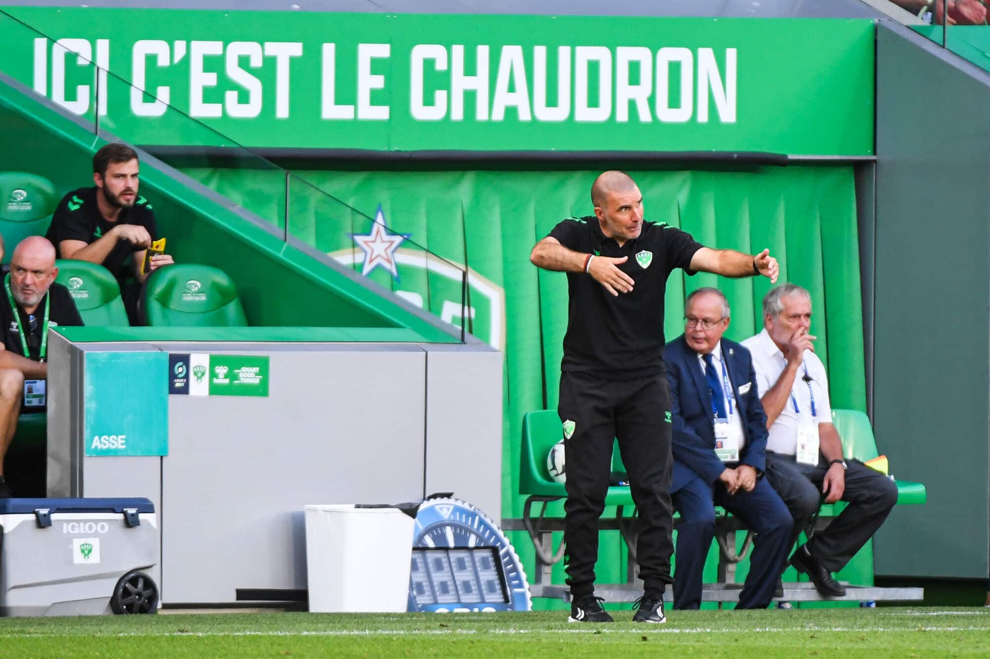 ASSE : quand Laurent Batlles compare Saint-Etienne au RC Lens