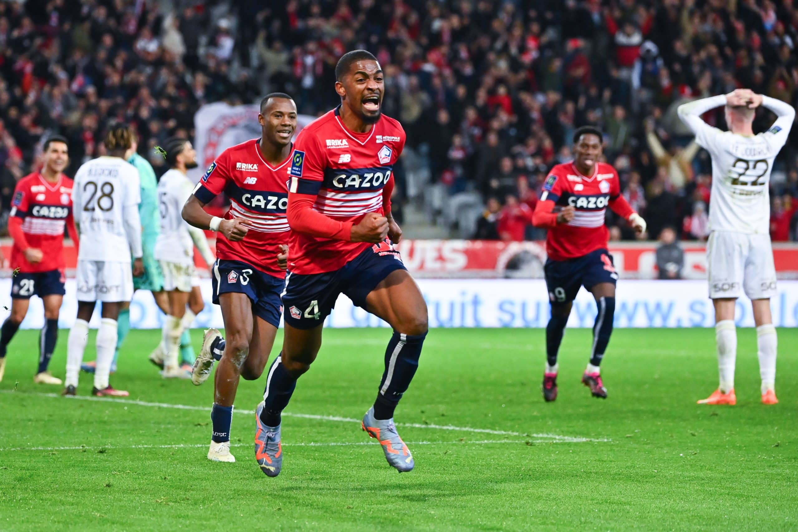 LOSC : le club lillois part au bras de fer avec un de ses joueurs !