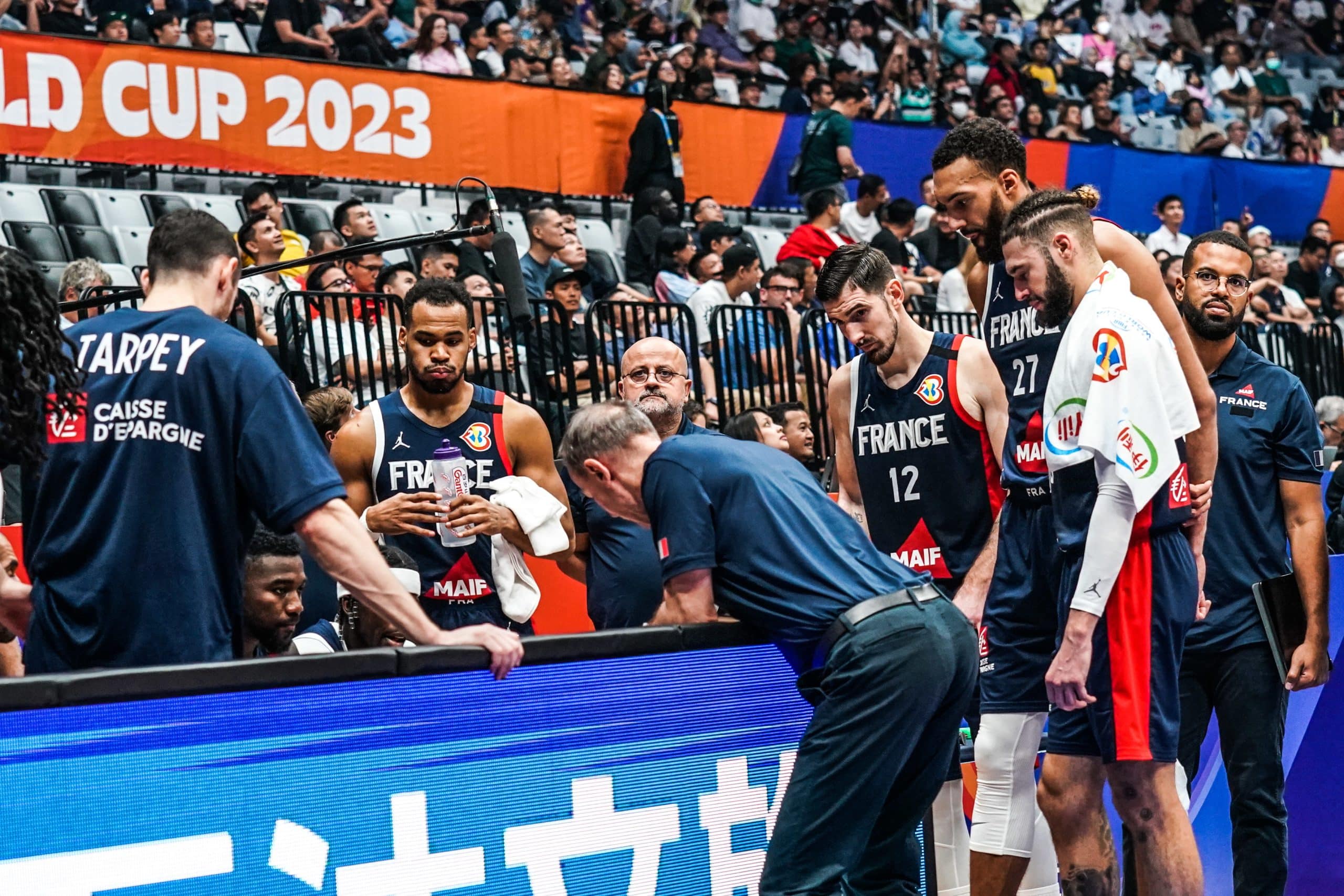 Equipe de France de Basket : “Le groupe ne sera pas au village olympique”