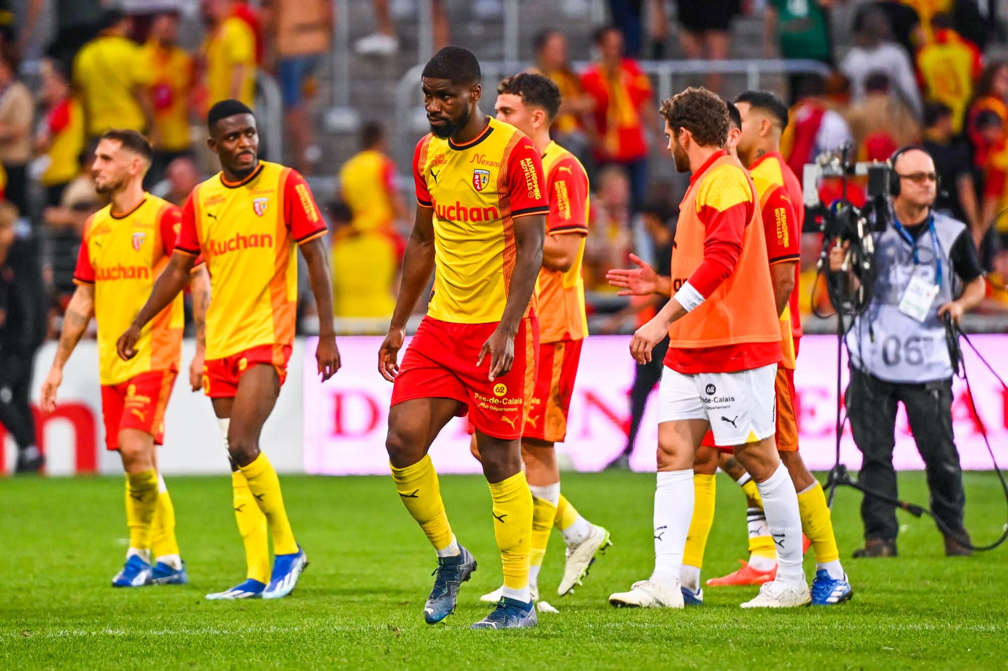 RC Lens : coup dur pour les Sang et Or, une recrue déjà blessée !