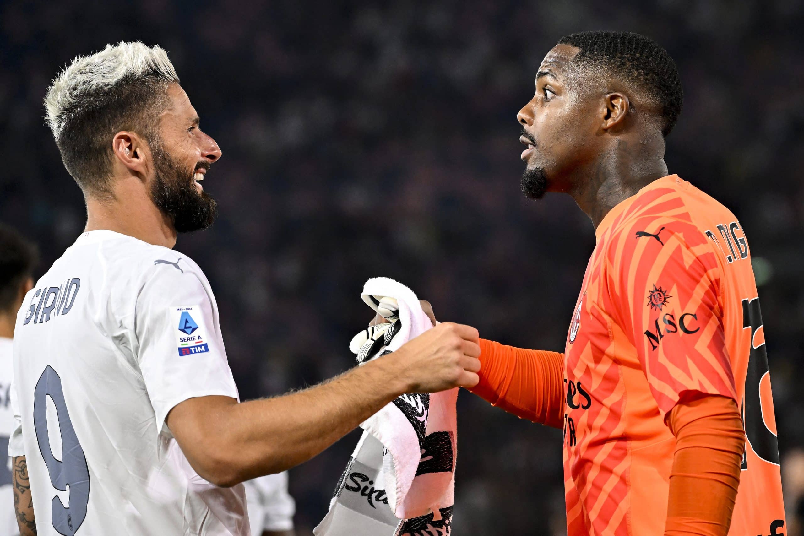 AC Milan : la folle soirée d’Olivier Giroud, remplaçant de Mike Maignan