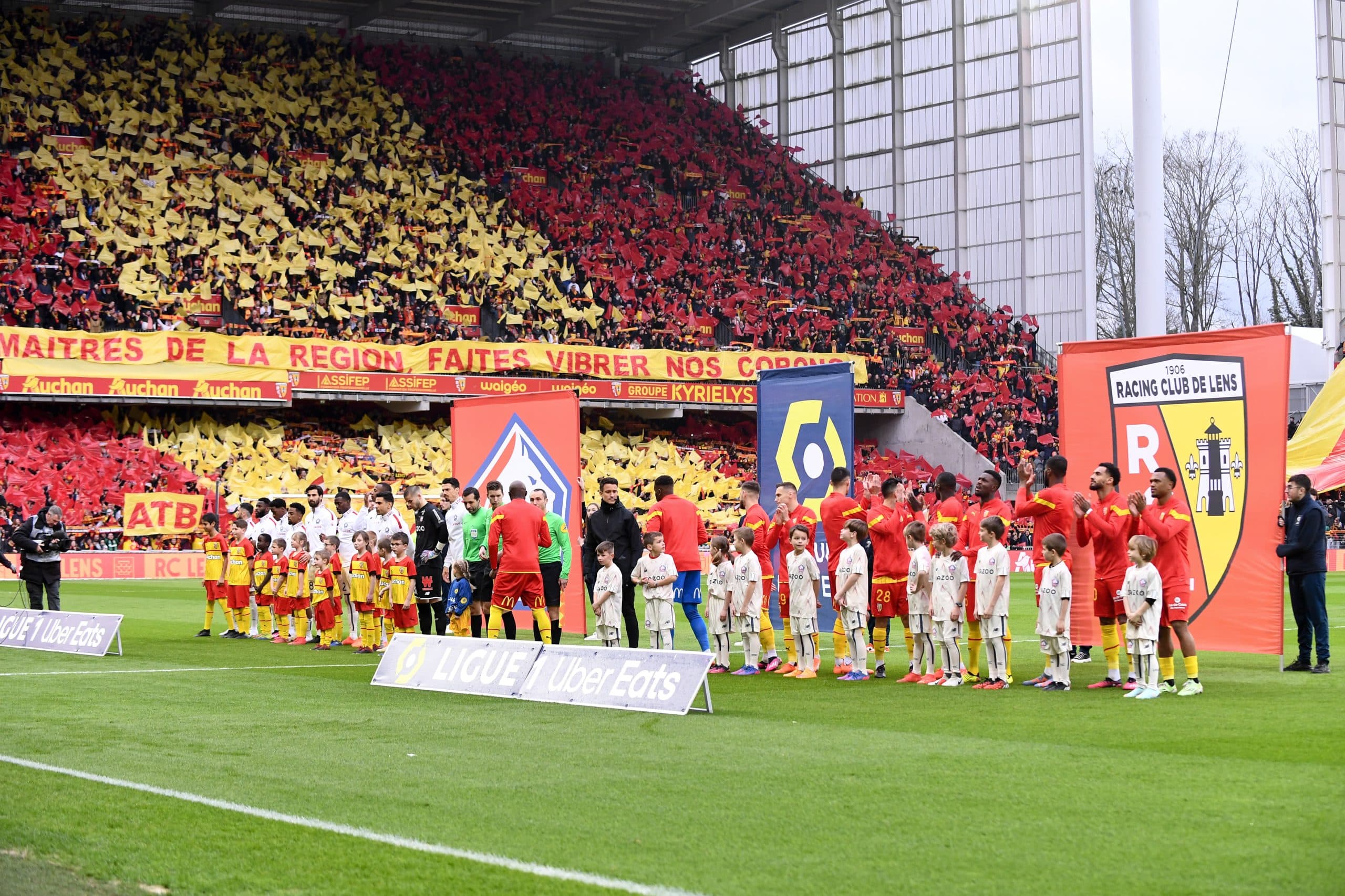 RC Lens – LOSC : Bollaert tagué avant le derby du Nord !