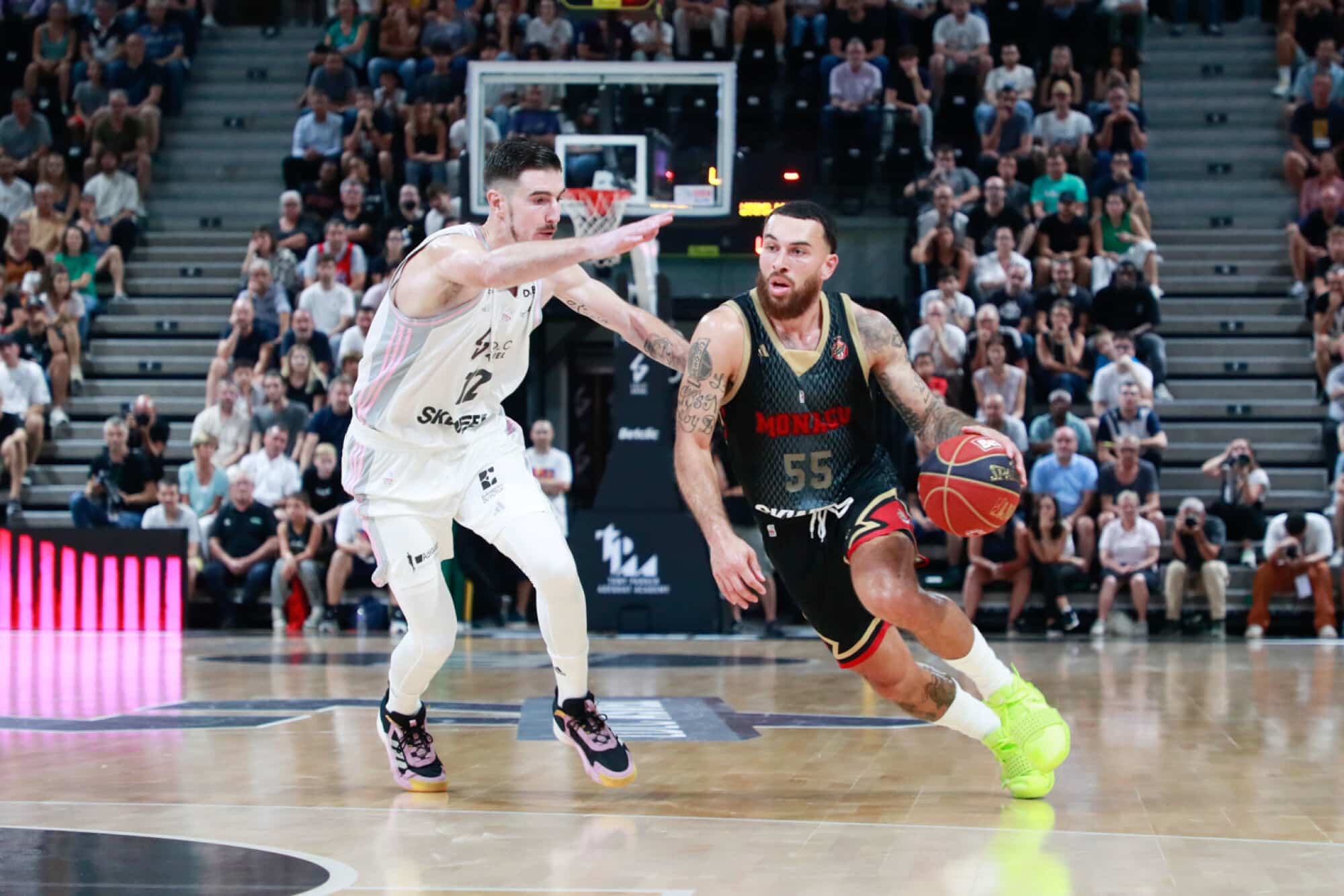 Betclic Elite : Monaco, encore vainqueur de l’ASVEL, a-t-il tué tout suspense ?