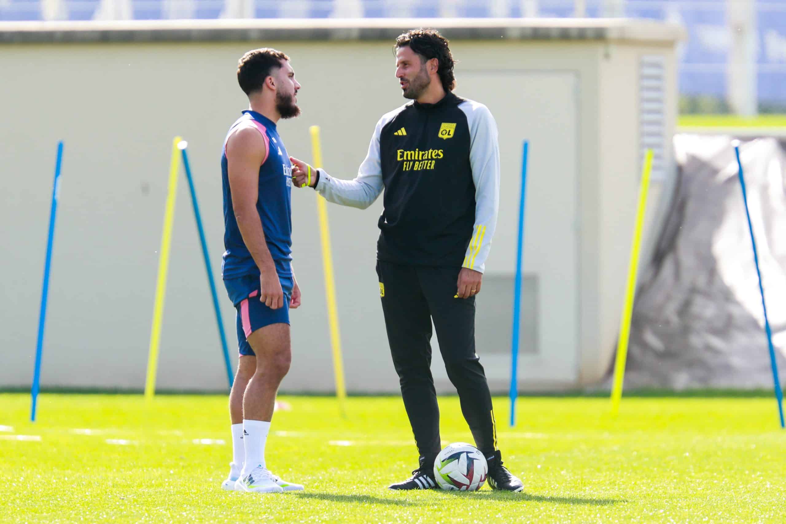 OL : Fabio Grosso met en garde Rayan Cherki !