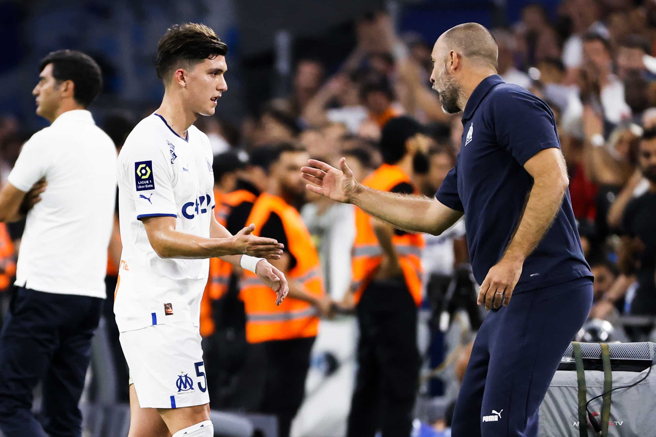 OM : “Tudor m’a Vraiment fait confiance”, Balerdi regrette son ancien coach