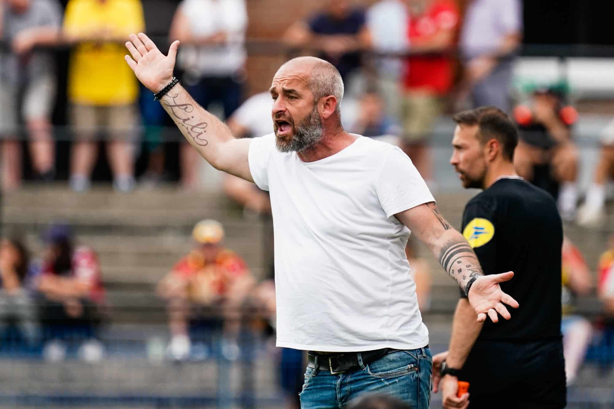 Dunkerque : les raisons du départ de Mathieu Chabert révélées